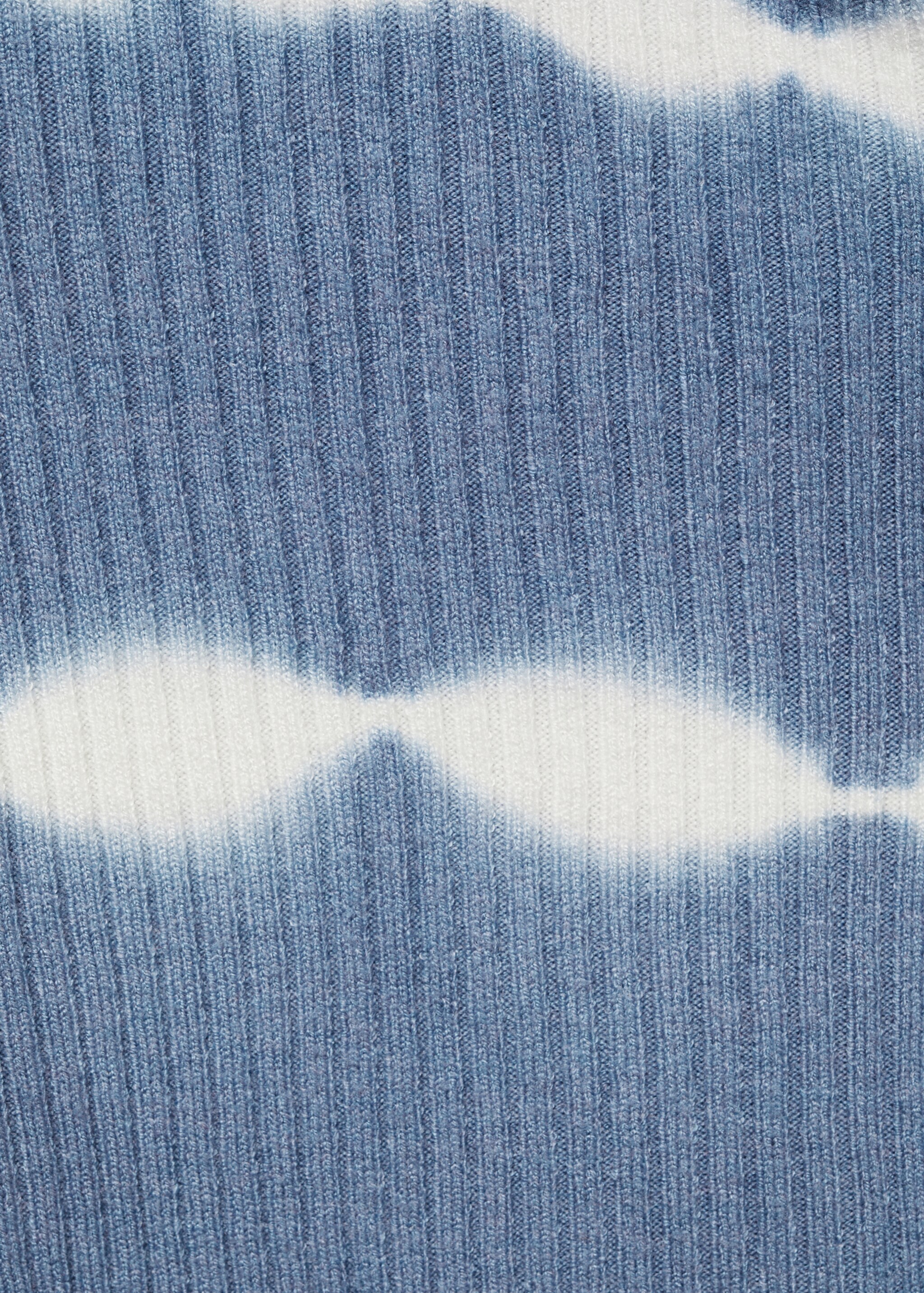 Fine-knit cardigan - Details of the article 0, Sky Blue. Ref: 87054786-00.