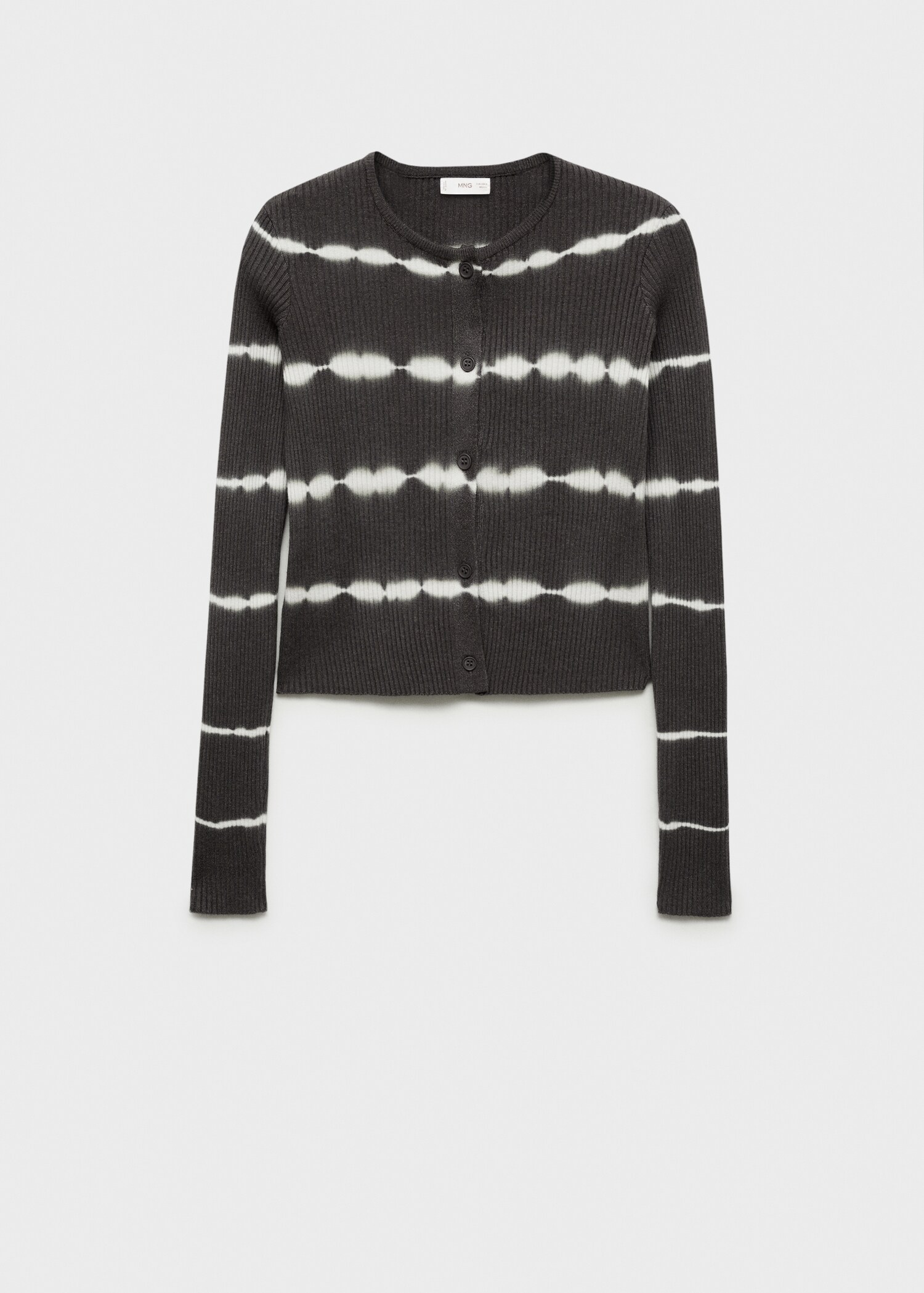 Fijn gebreid vest - Artikel zonder model