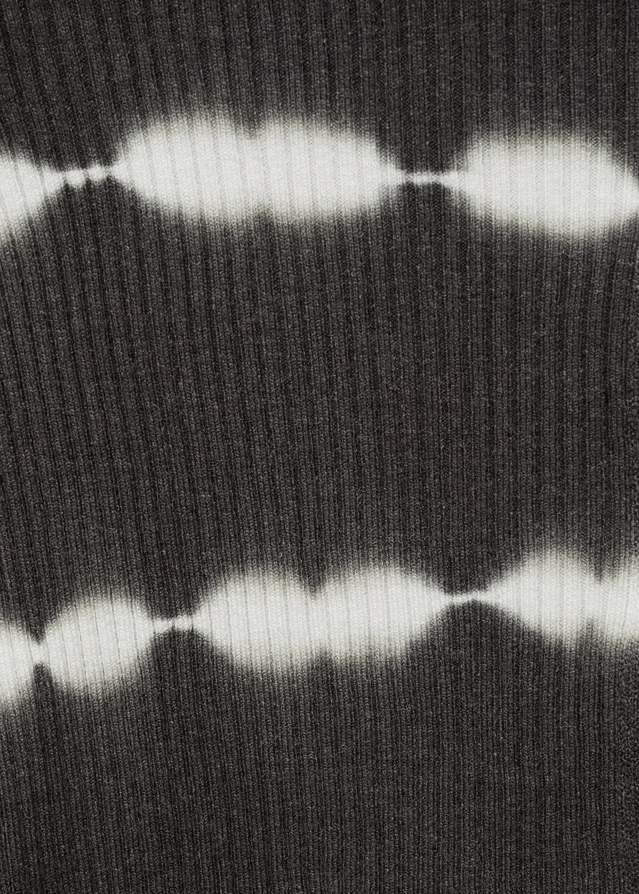 Fijn gebreid vest - Detail van het artikel 0, Antraciet. Ref: 87054786-00.