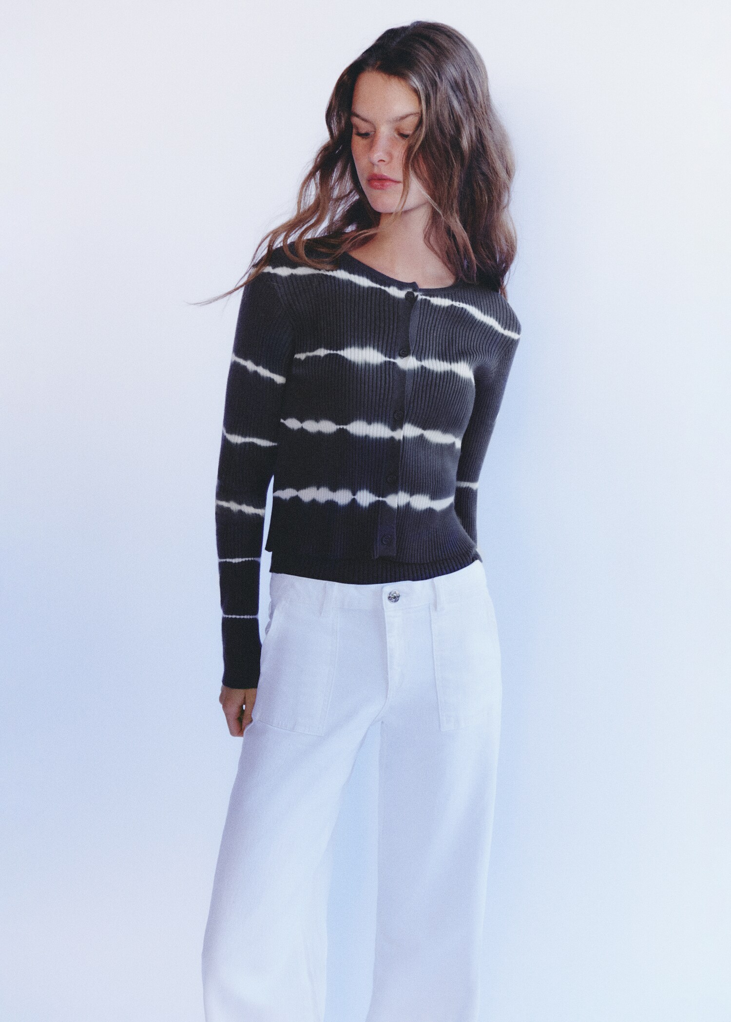 Fijn gebreid vest - Detail van het artikel 5