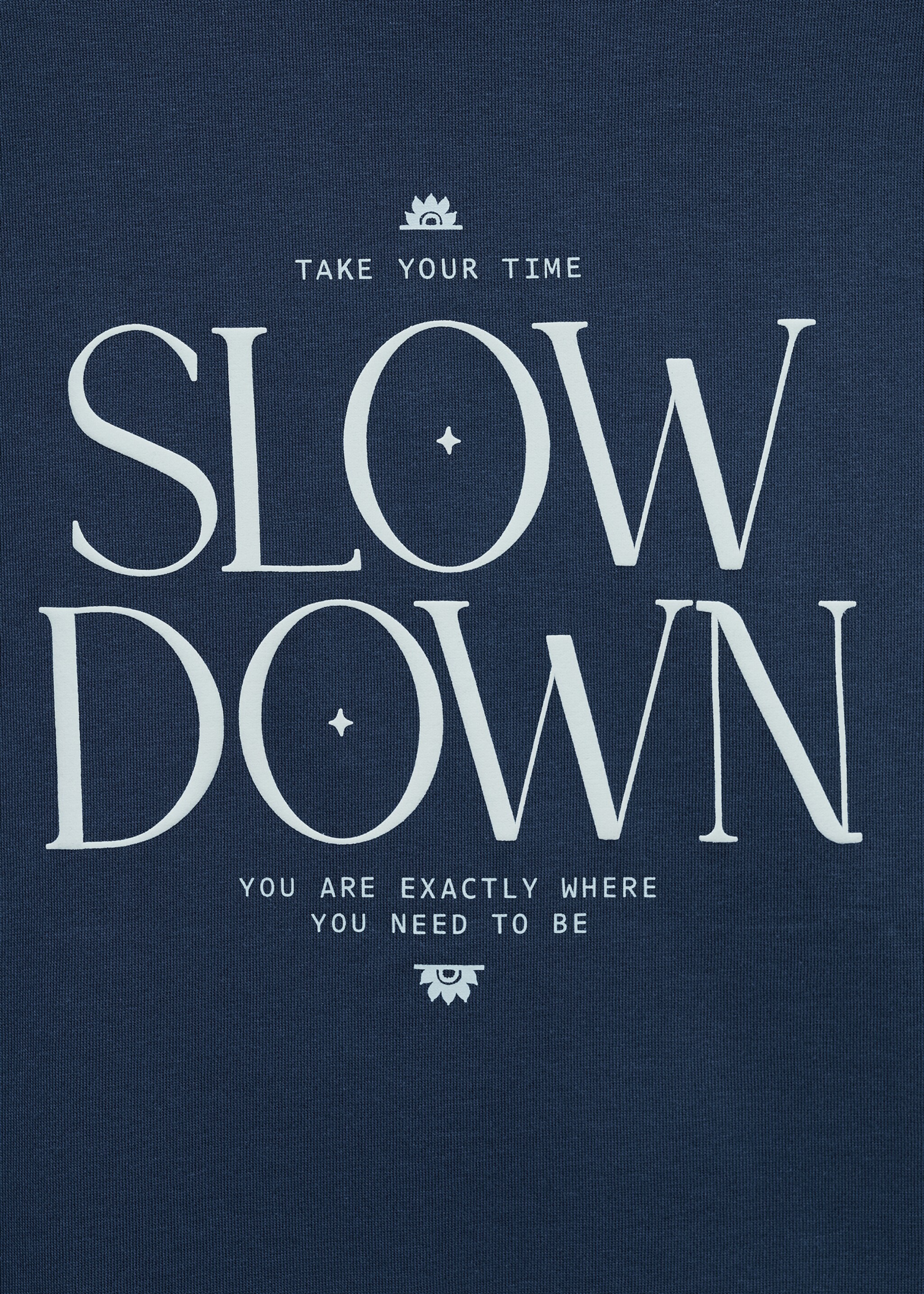 Hoodie cotton sweatshirt - Details of the article 0, Dark Navy. Ref: 87054787-00.