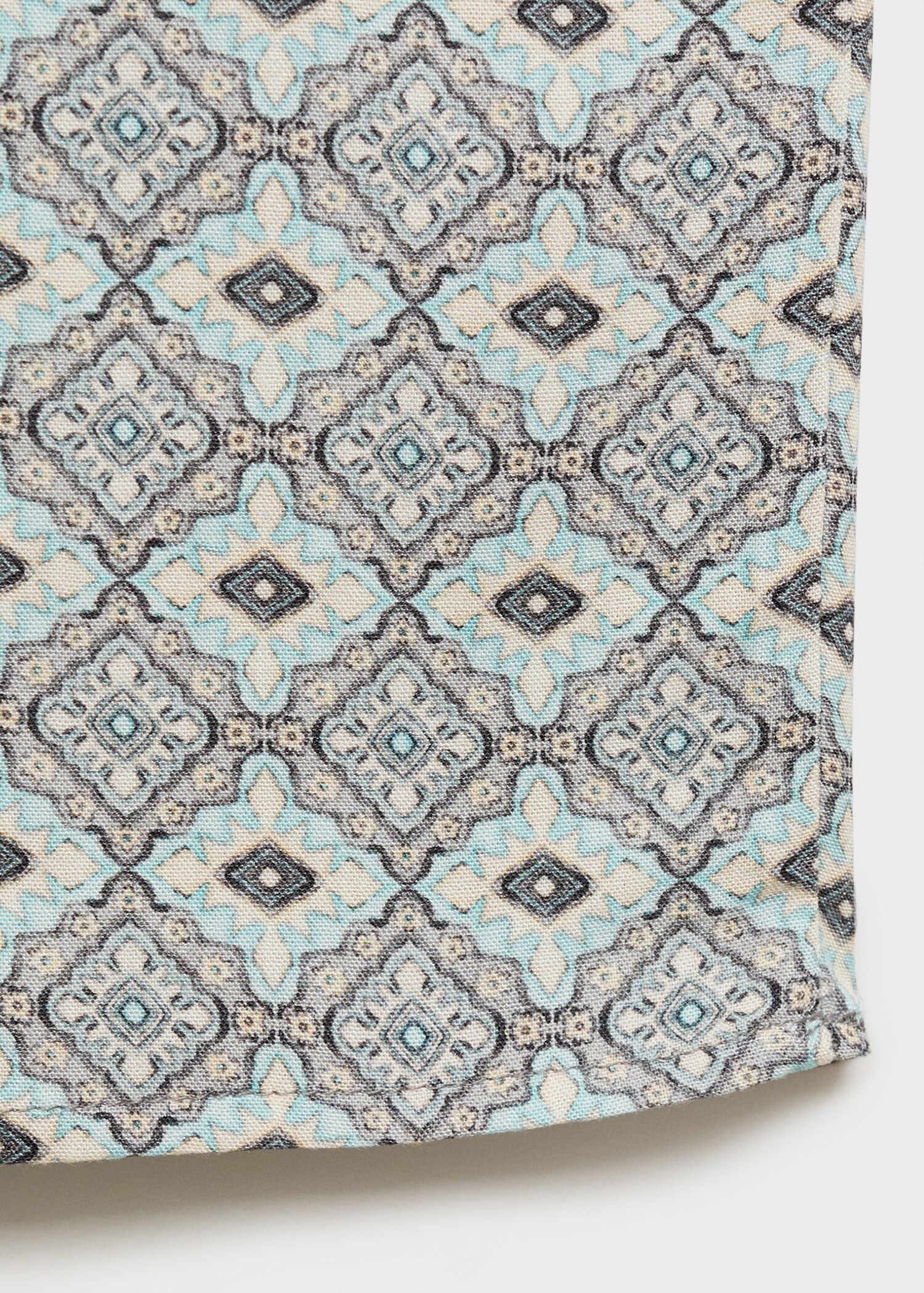 Potištěné splývavé kalhoty - Detail zboží 0