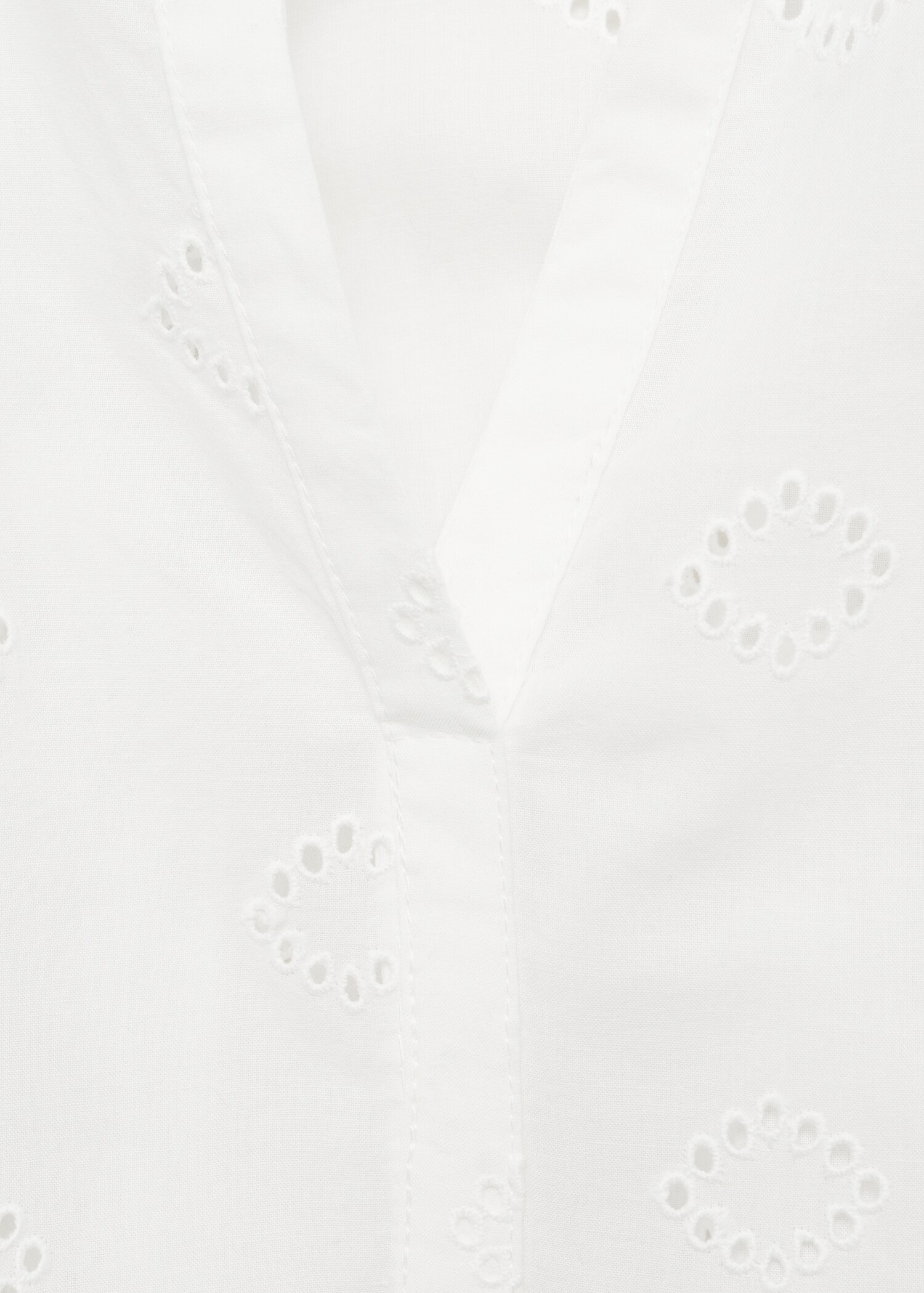 English embroidery blouse - Details of the article 8