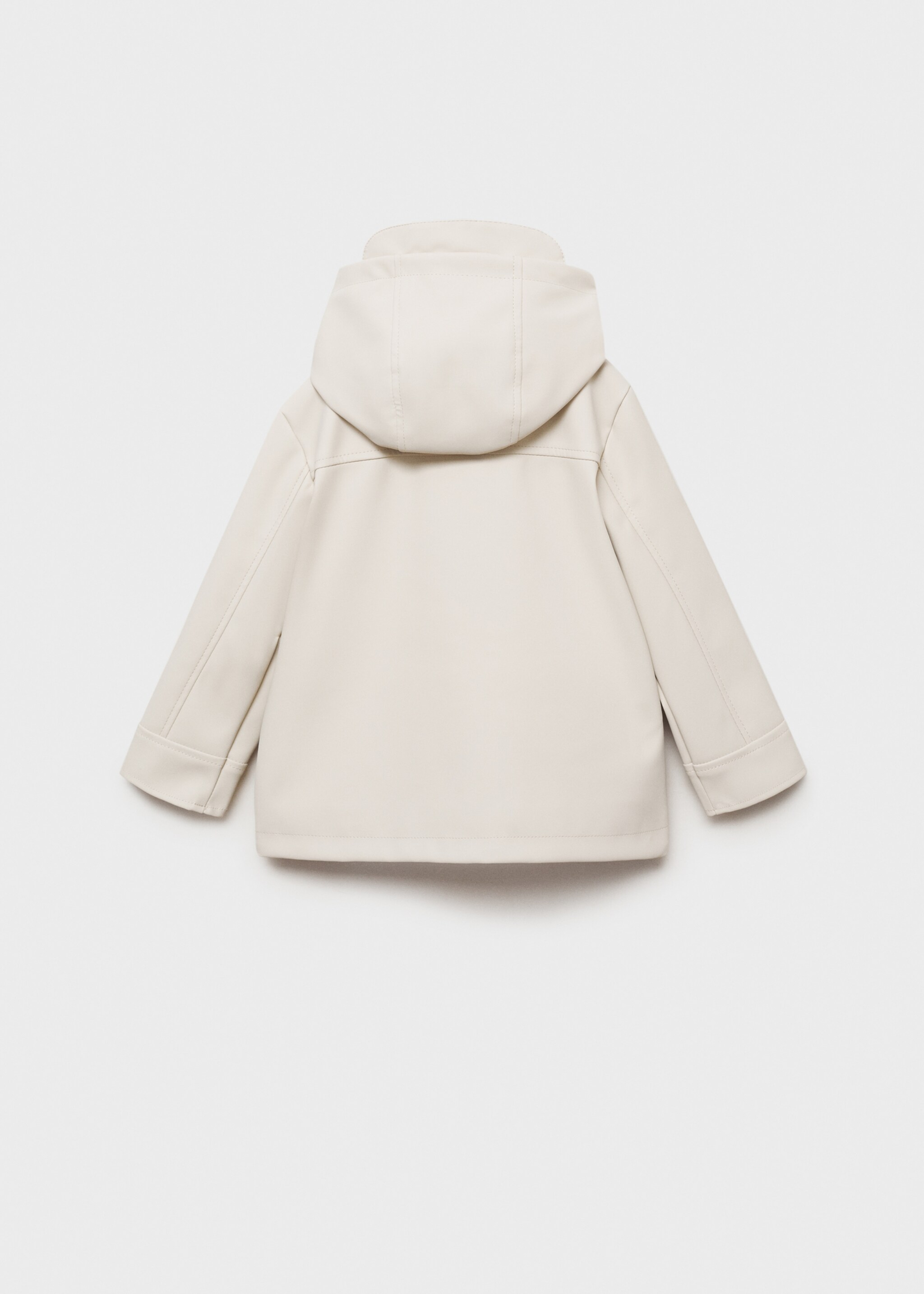 Veste matelassée imperméable - Verso de l’article, Gris glacé. Ref: 87054791-00.