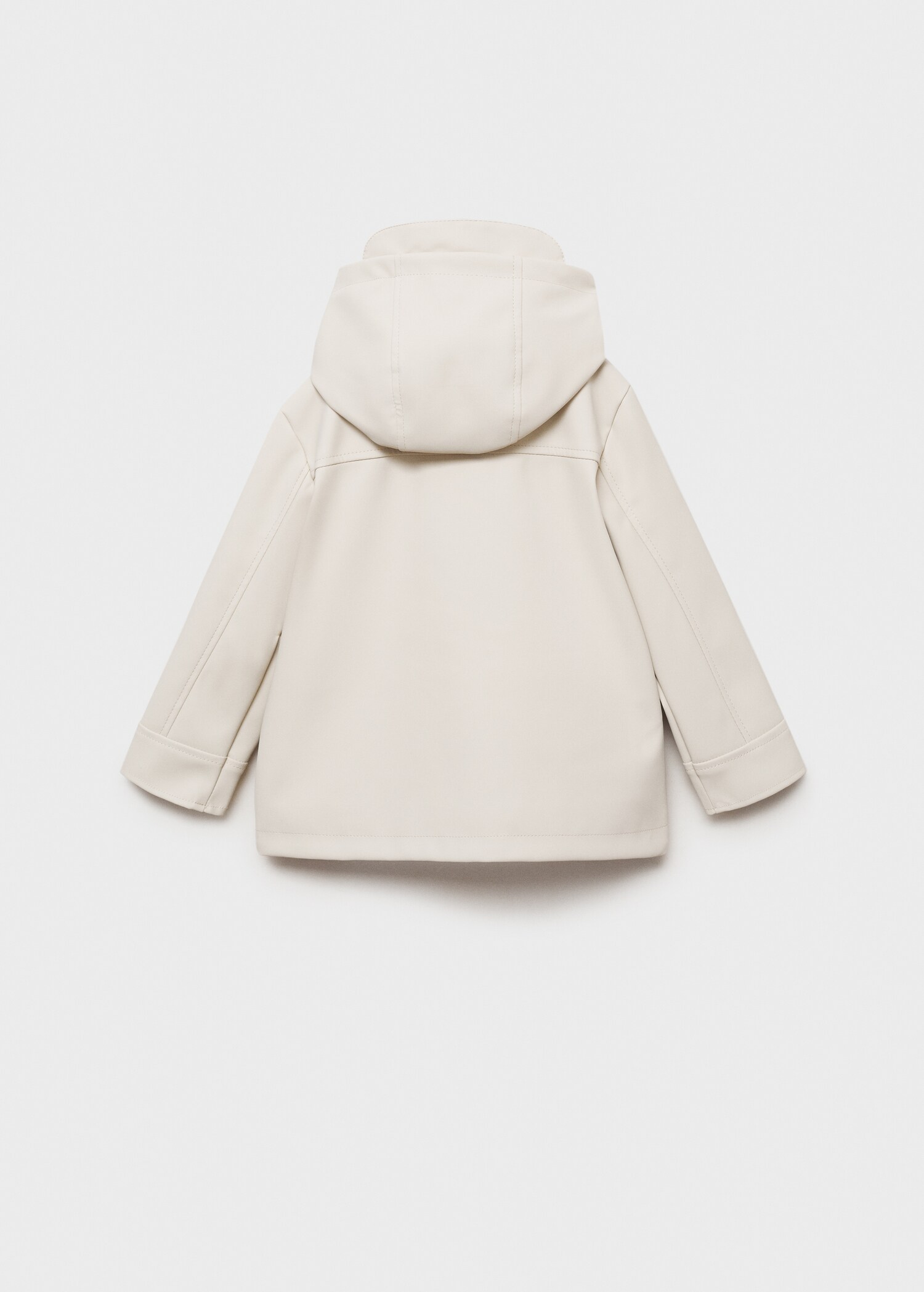 Veste matelassée imperméable - Verso de l’article