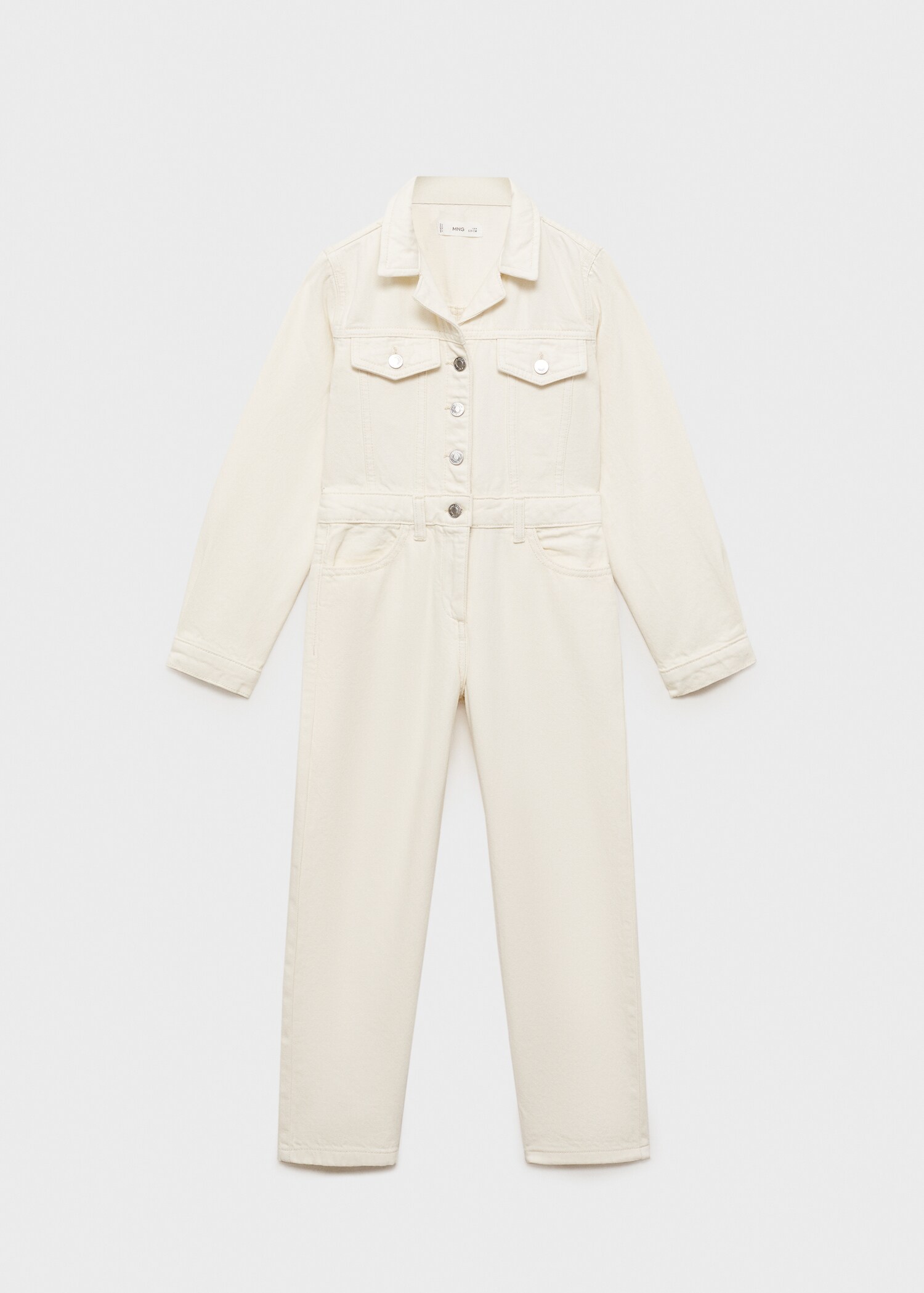 Langer Jeans-Jumpsuit - Artikel ohne Model