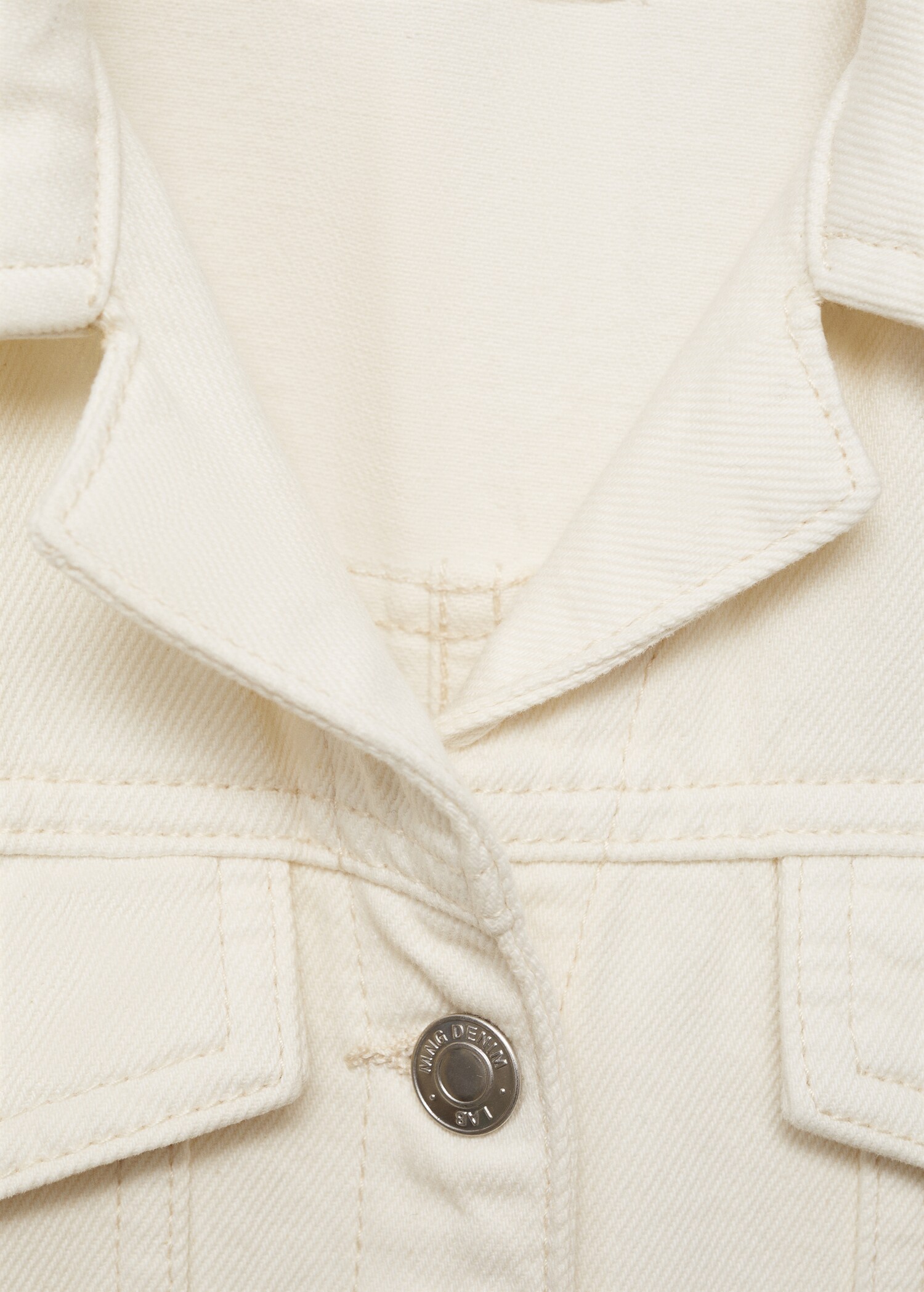 Langer Jeans-Jumpsuit - Detail des Artikels 8