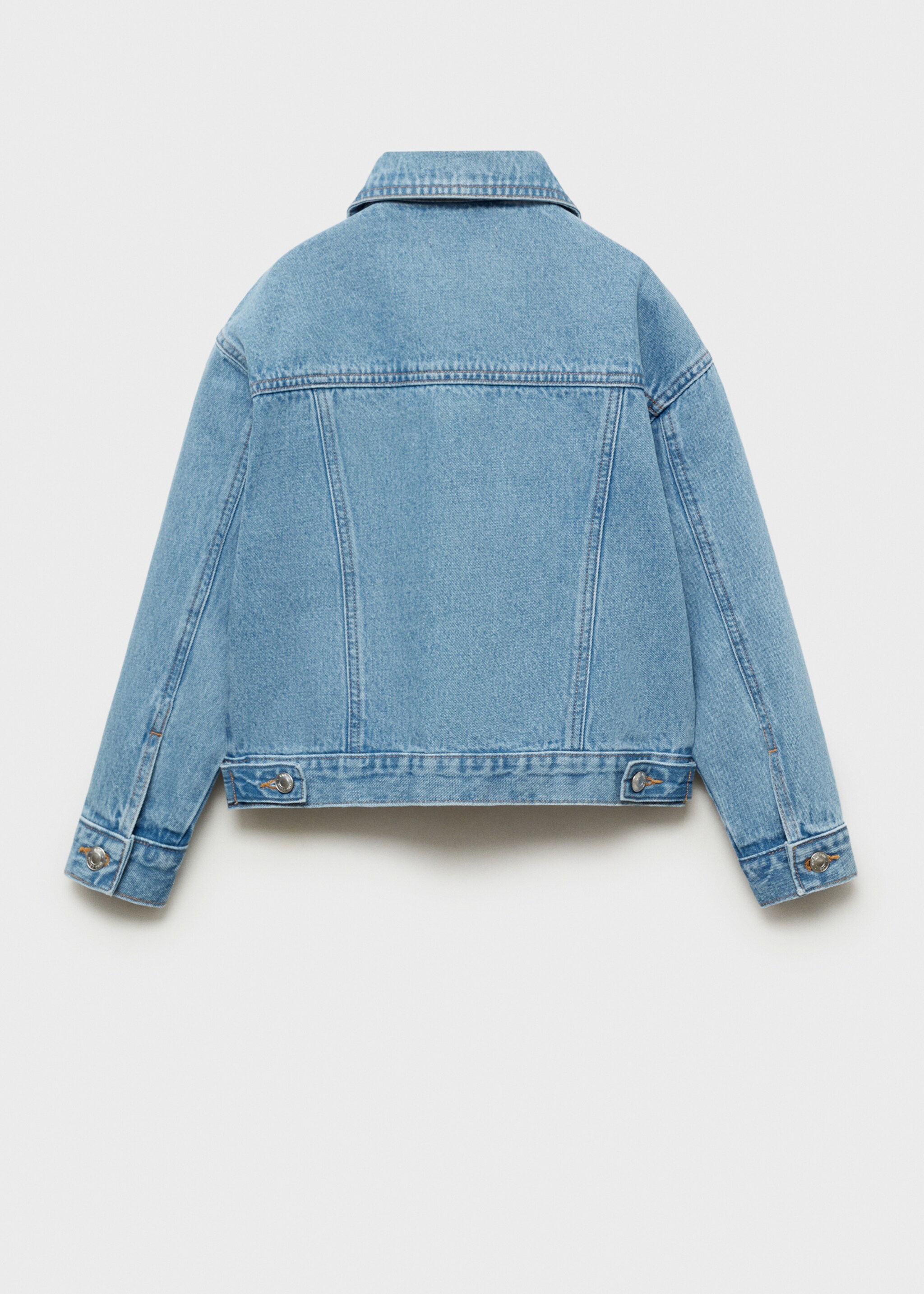 Spijkerjack - Achterkant van het artikel, Middenblauw. Ref: 87054796-00.