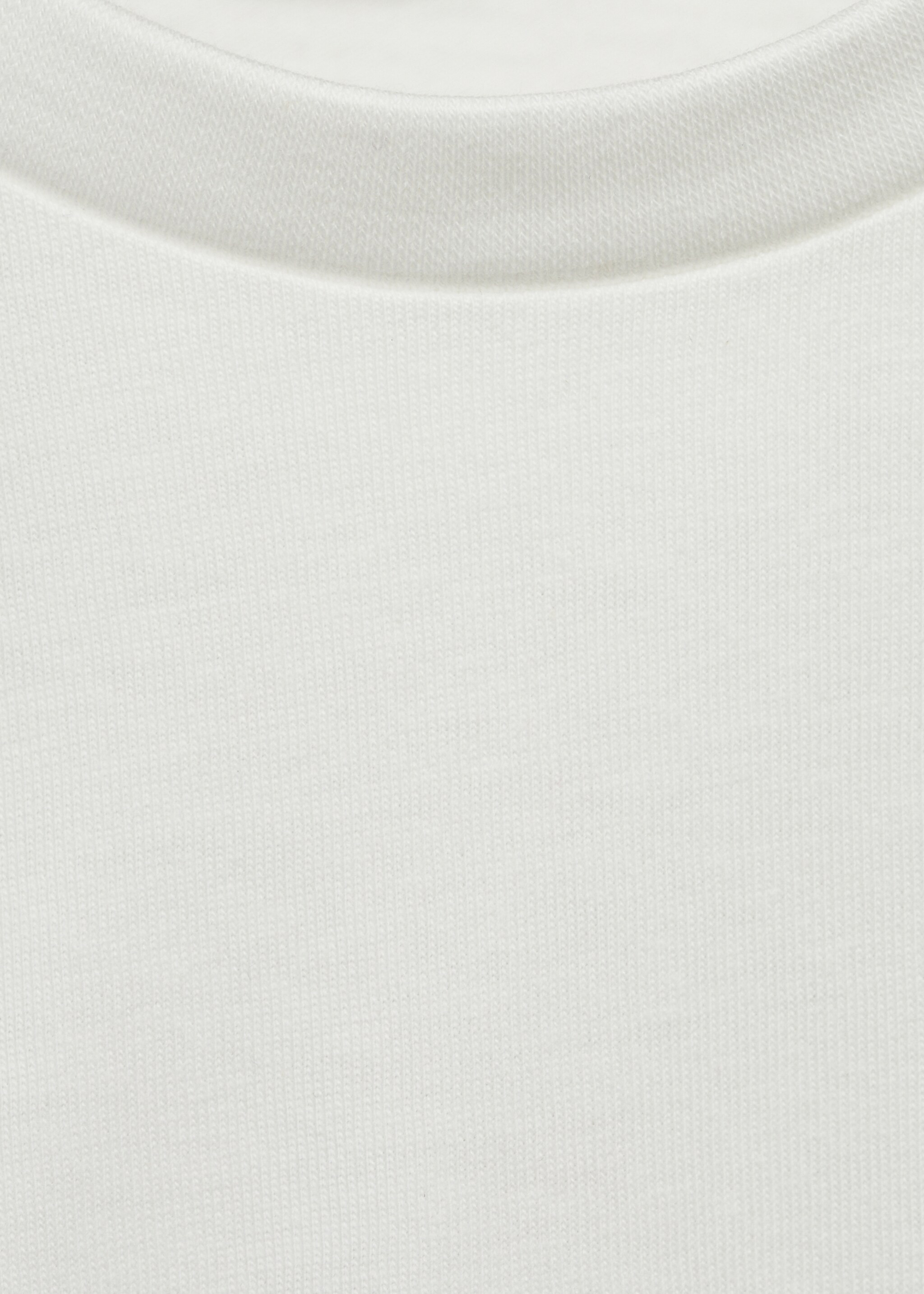 Patch pocket T-shirt - Details of the article 0, Off White. Ref: 87054797-00.