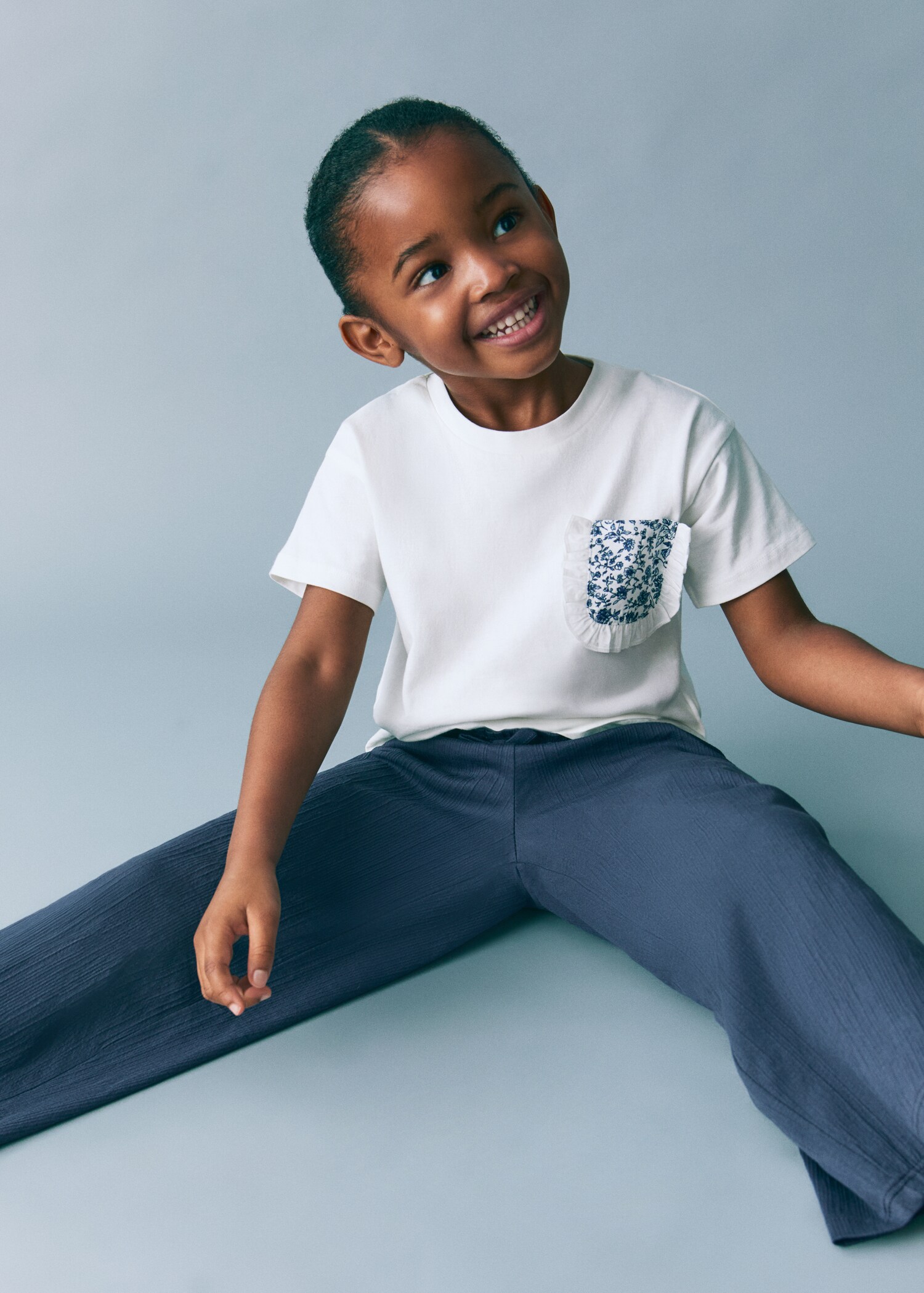 Patch pocket T-shirt - Details of the article 6