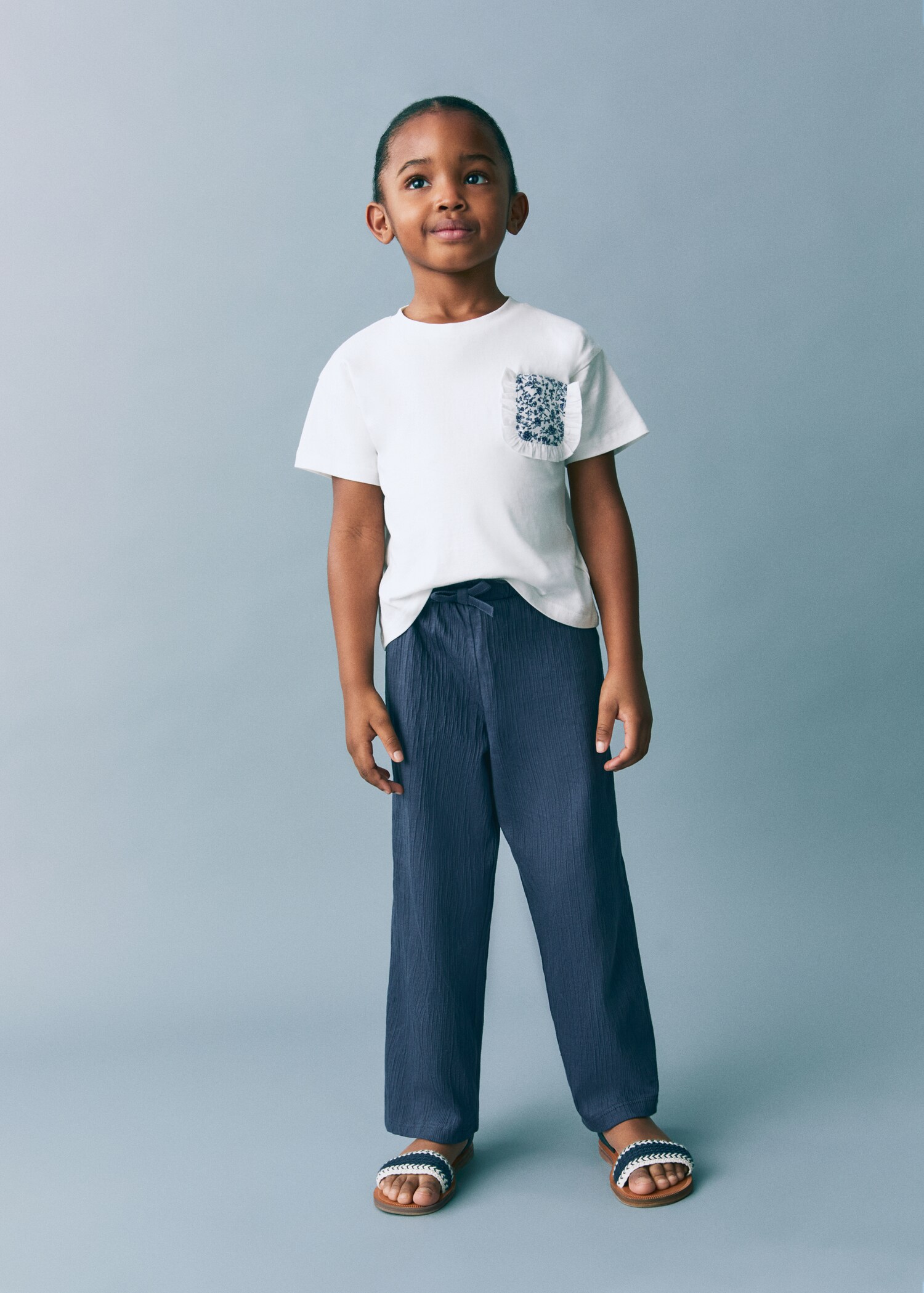 Patch pocket T-shirt - Details of the article 7