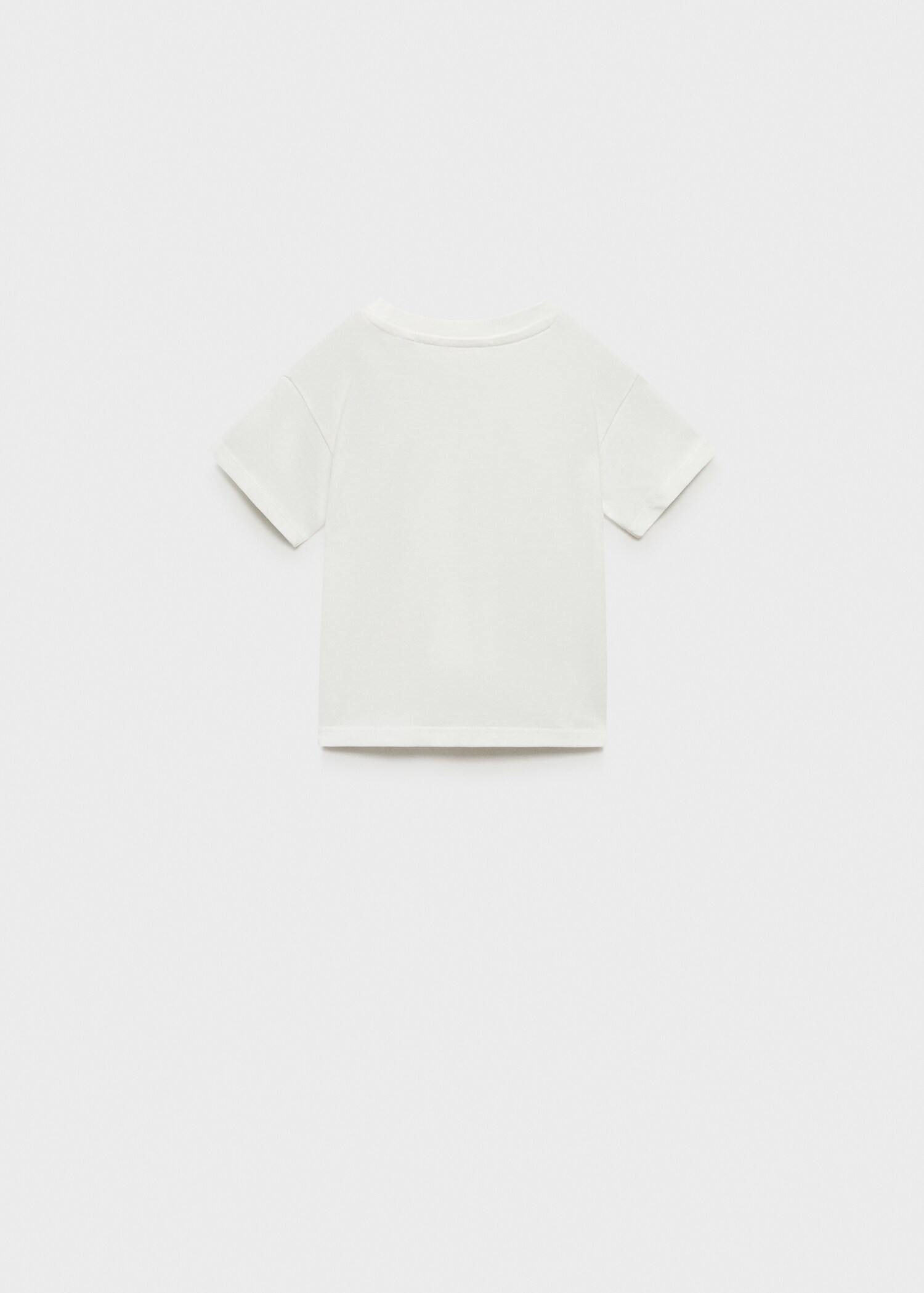 Patch pocket T-shirt - Reverse of the article