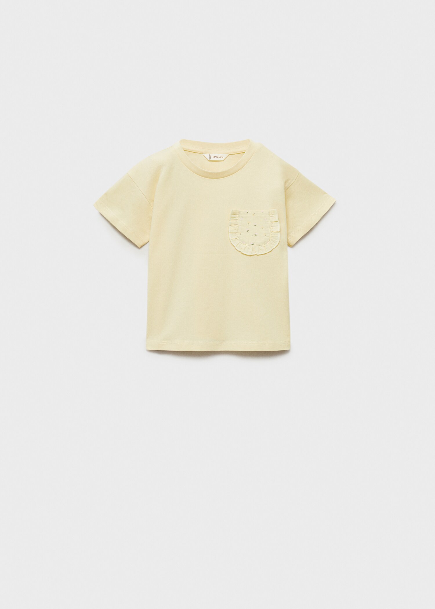 Patch pocket T-shirt - Article without model