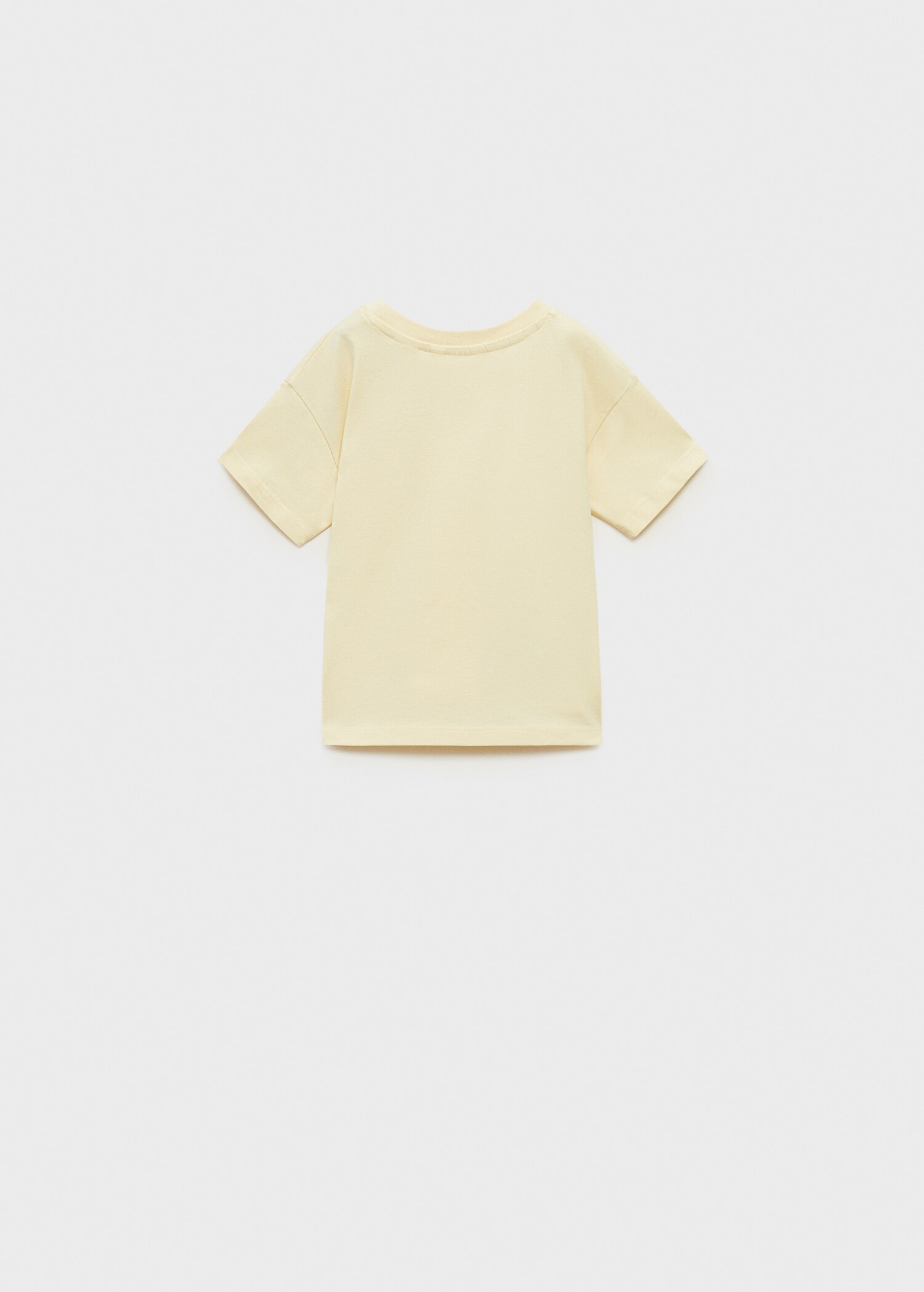 Patch pocket T-shirt - Reverse of the article