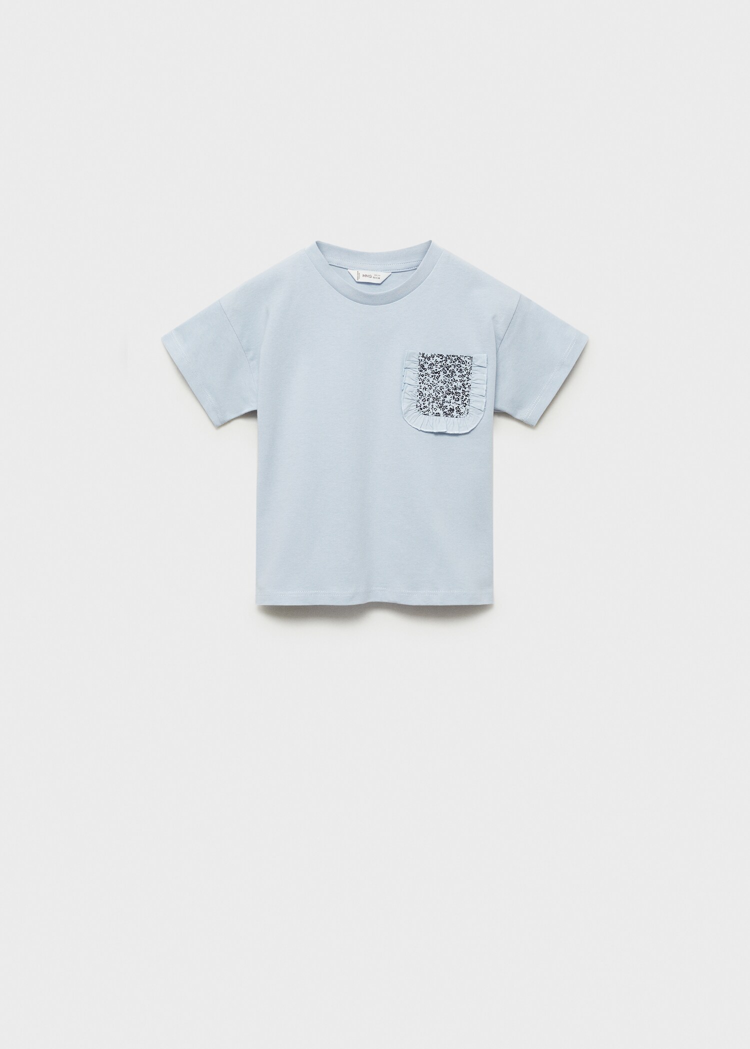 Patch pocket T-shirt - Article without model