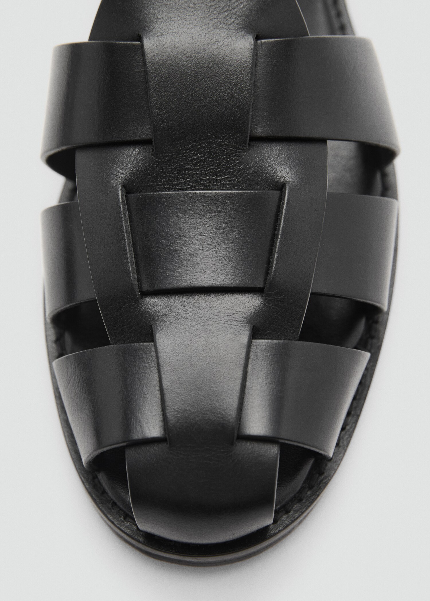 Sandàlies estil goma pell - Detall de l'article 1