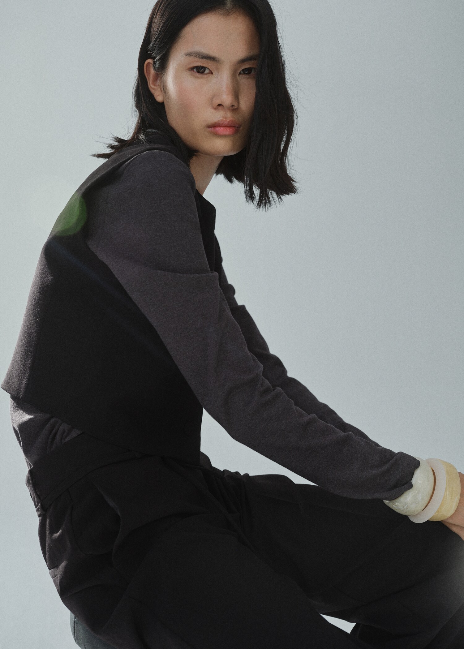 Suit waistcoat with buttons - Details of the article 2