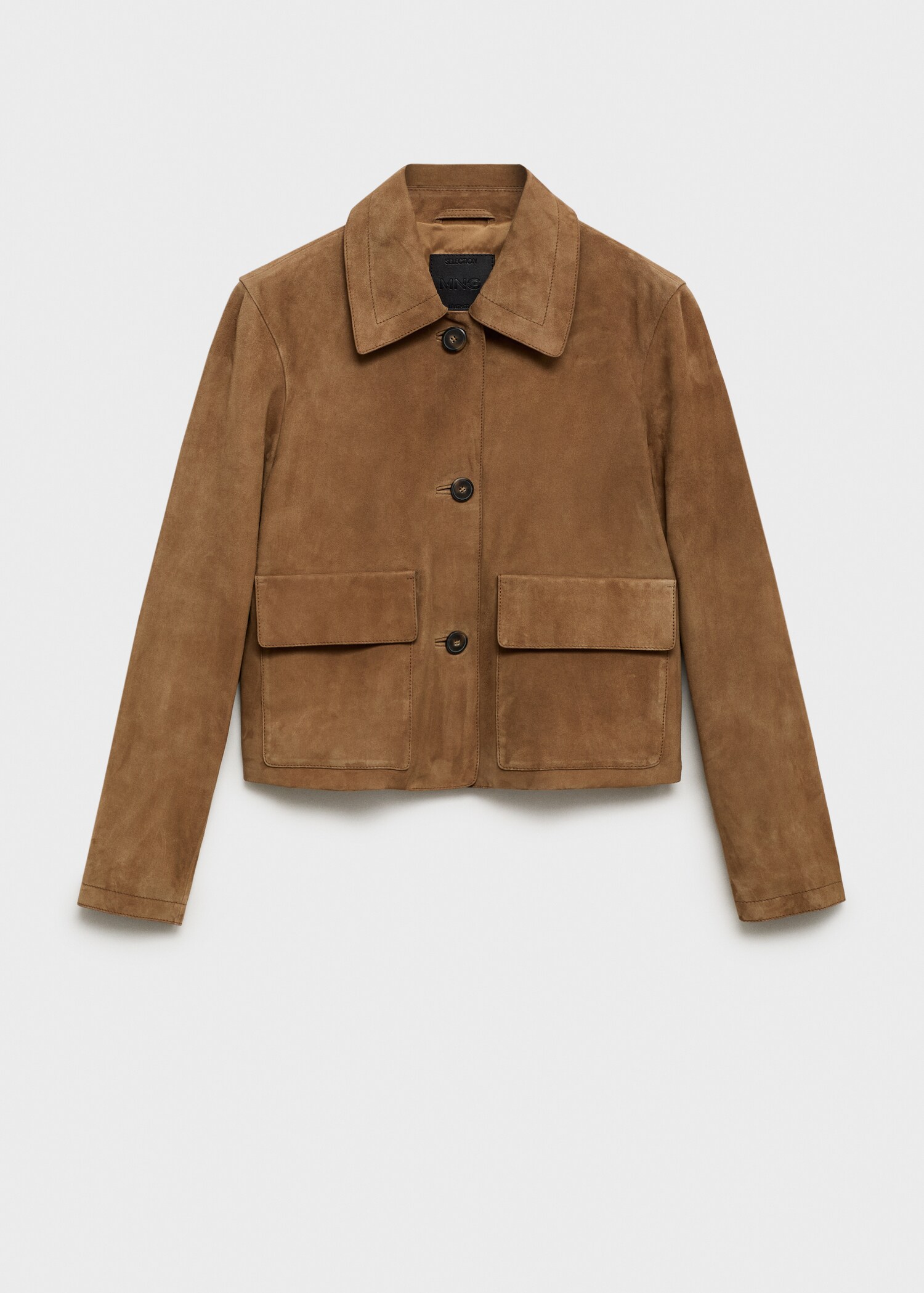 Suede leather jacket - Article without model