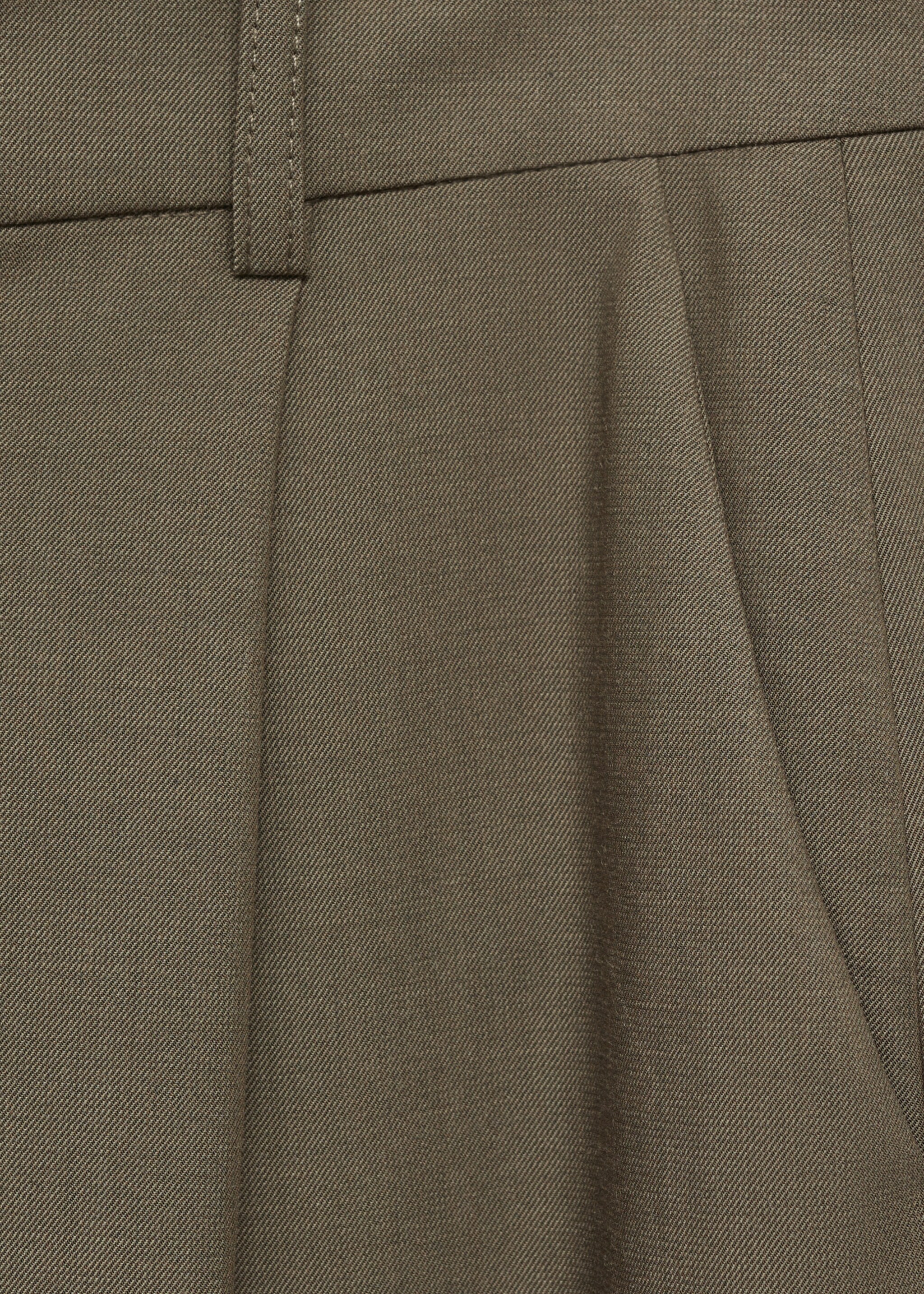 Παντελόνι ίσιο μεσαίος καβάλος - Λεπτομέρεια του προϊόντος 0, Πράσινο. Ref: 87054806-00.