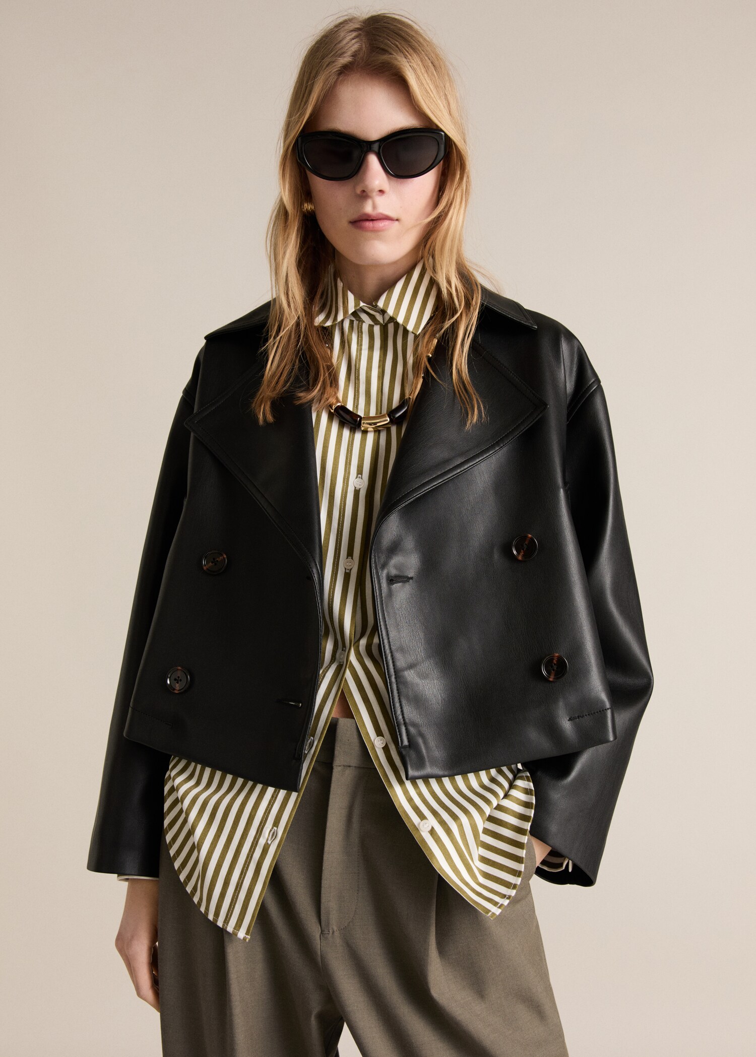 Παντελόνι ίσιο μεσαίος καβάλος - Λεπτομέρεια του προϊόντος 1