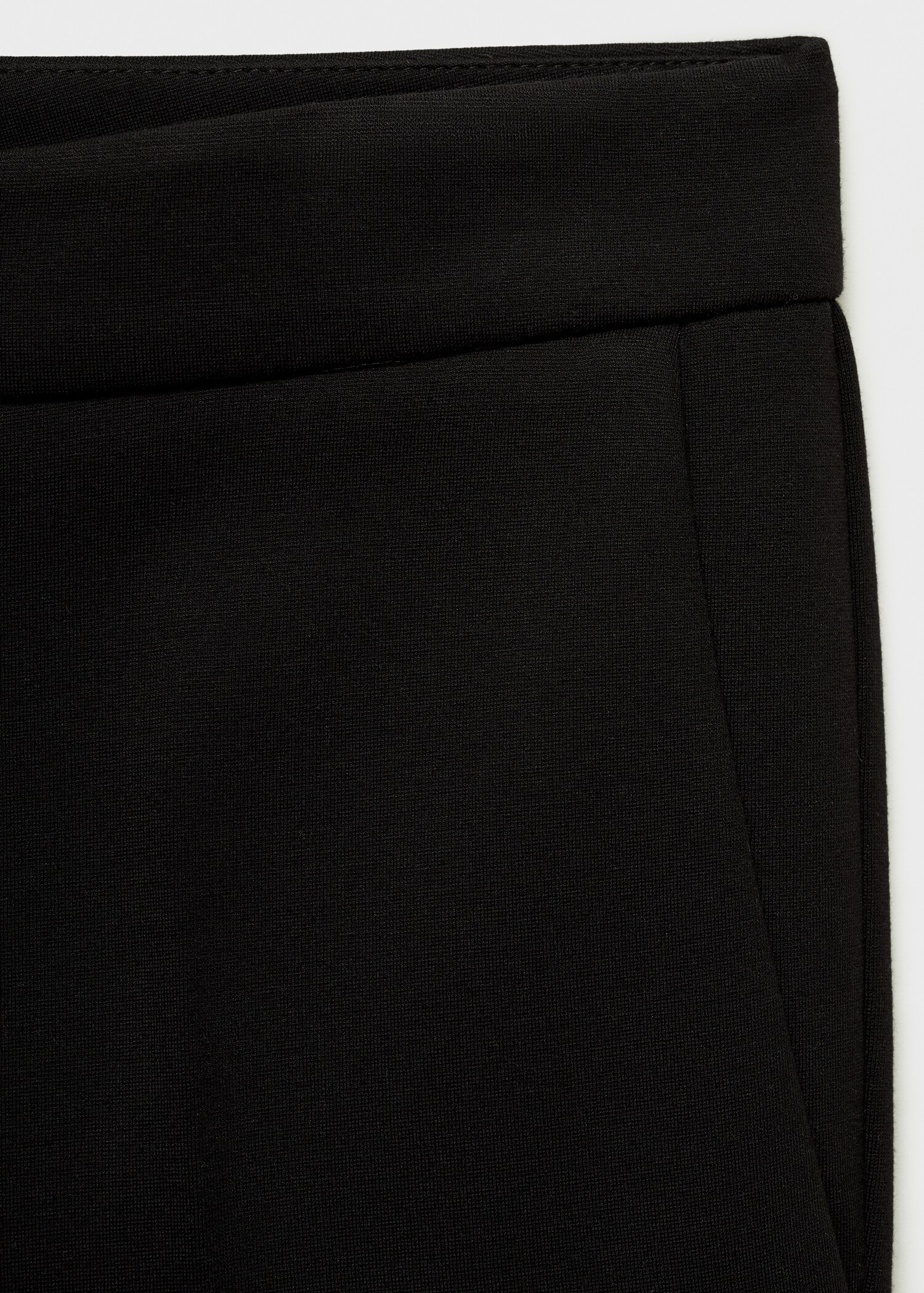 Straight mid-rise trousers - Details of the article 8