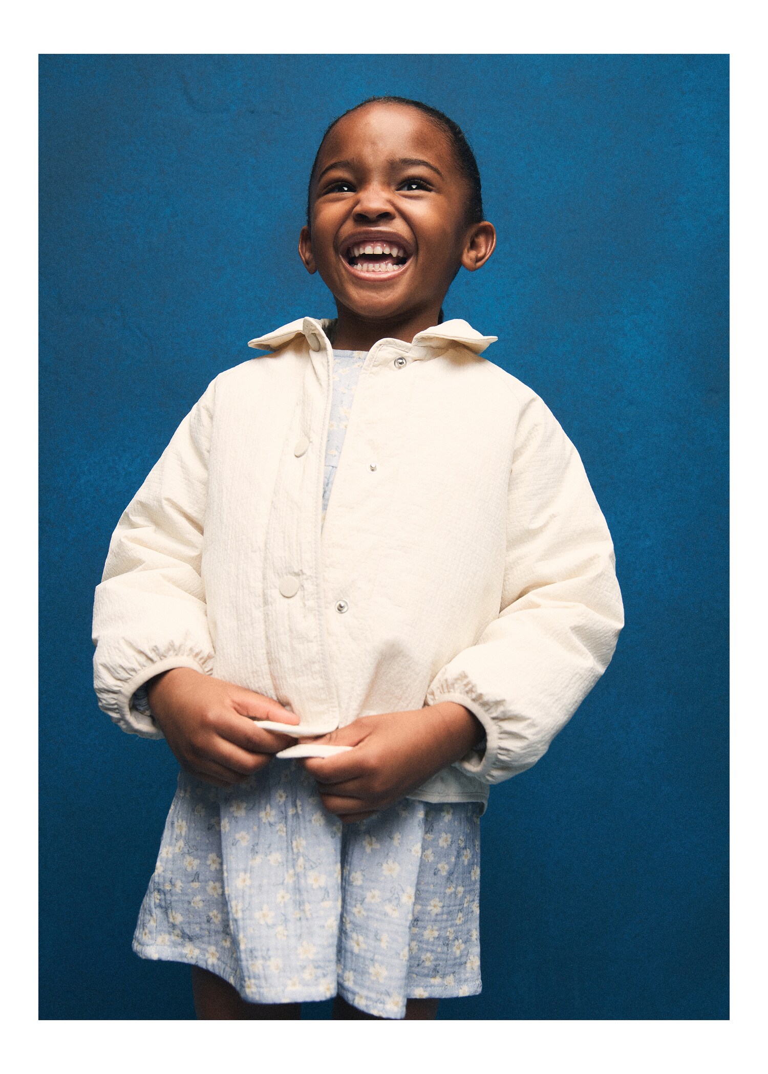 Water-repellent puffer coat - Details of the article 5