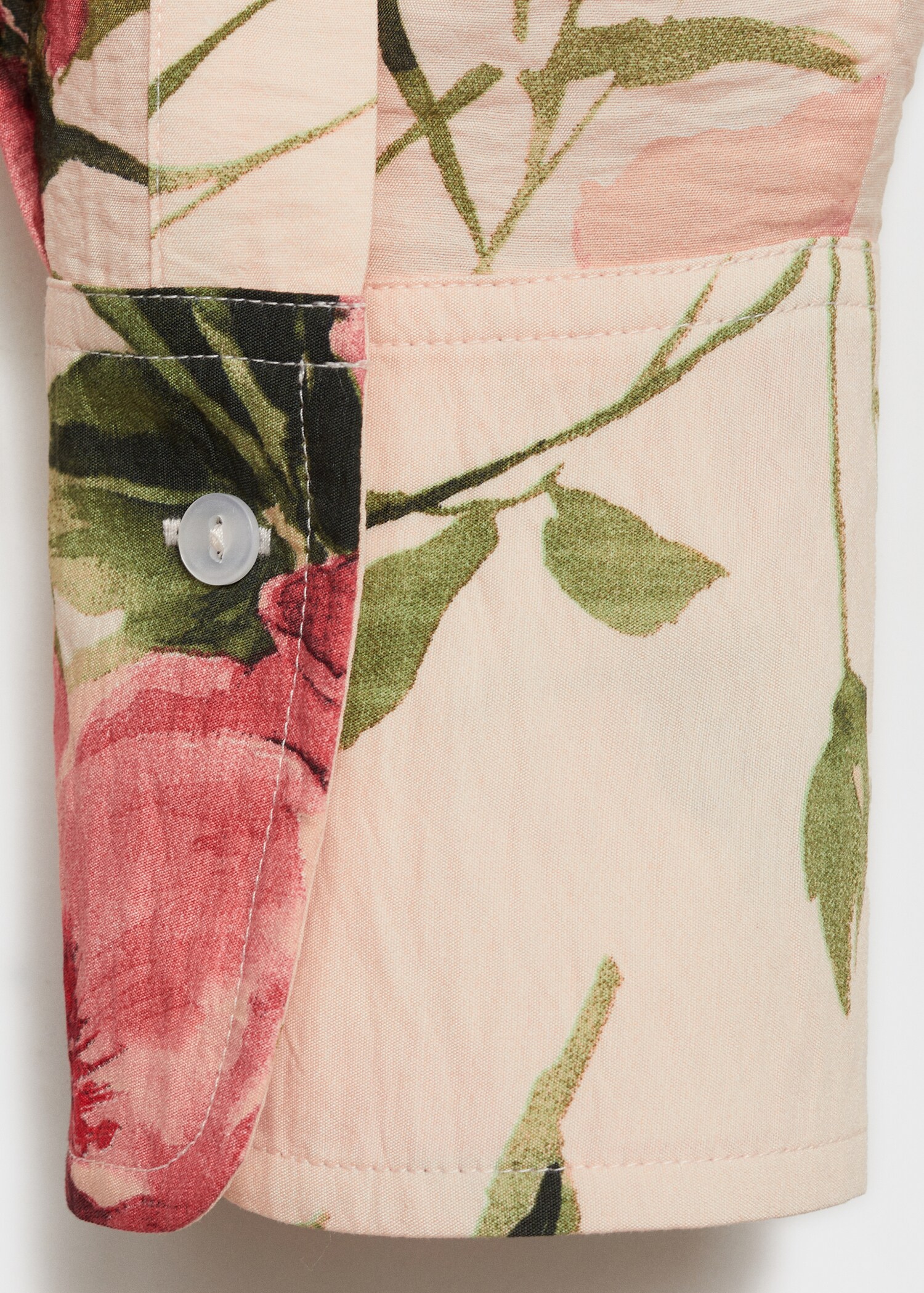 Camisa fluida estampado floral - Detalle del artículo 0