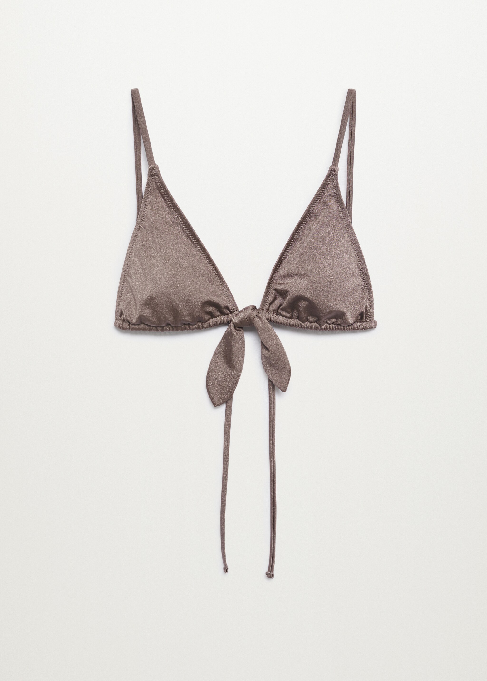 Top bikini triángulo - Artículo sin modelo