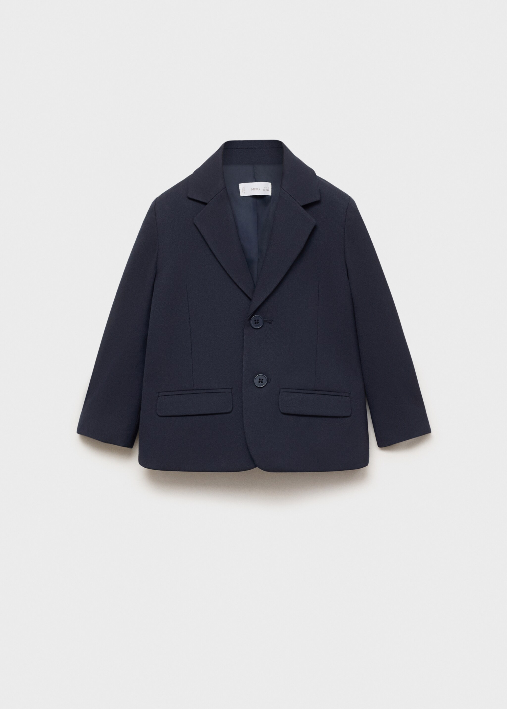 Classic suit jacket - Article without model, Dark Navy. Ref: 87055137-00.