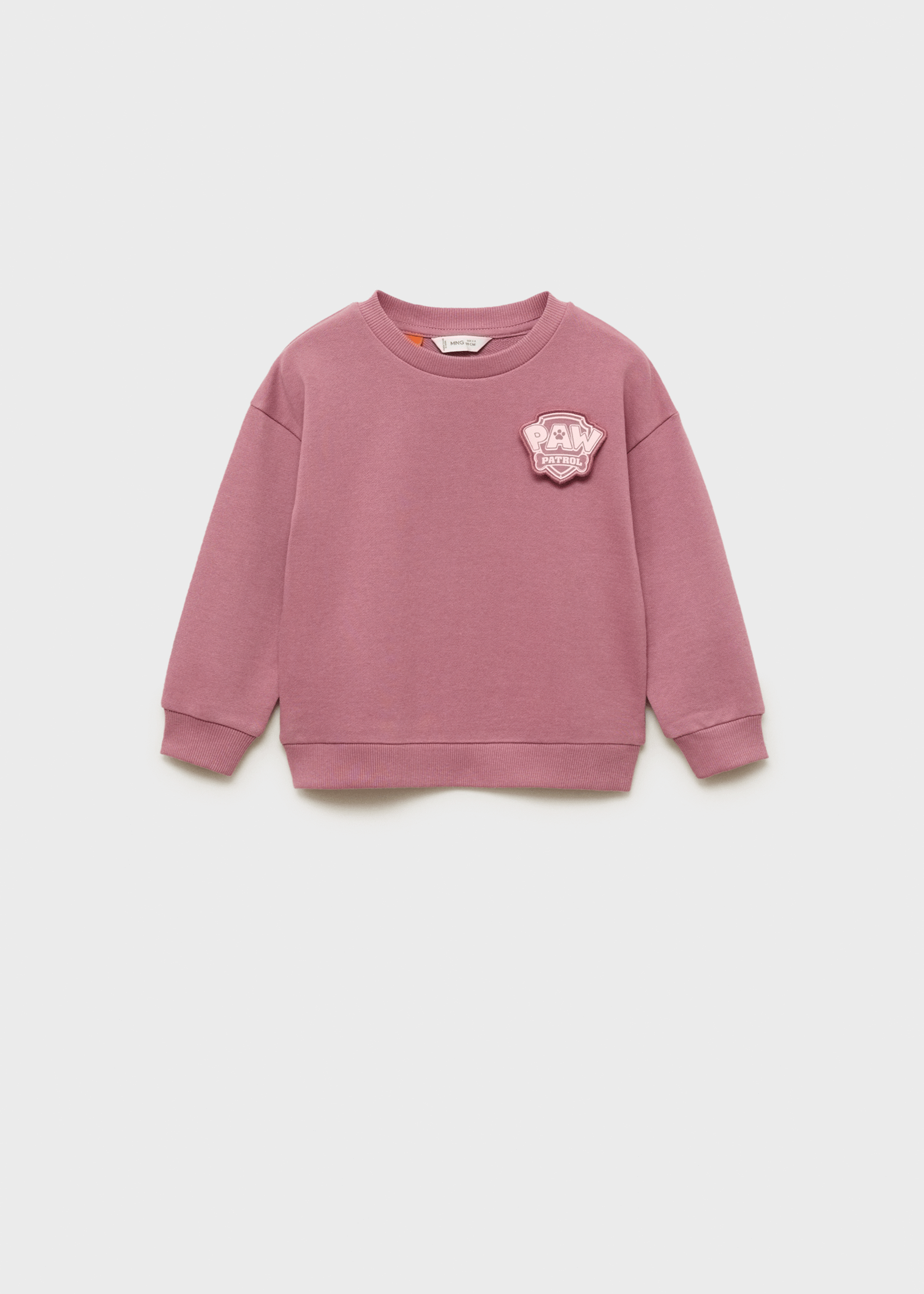 Sweatshirt da Patrulha Pata - Pormenor do artigo 9, Vermelho-escuro. Ref: 87055140-00.