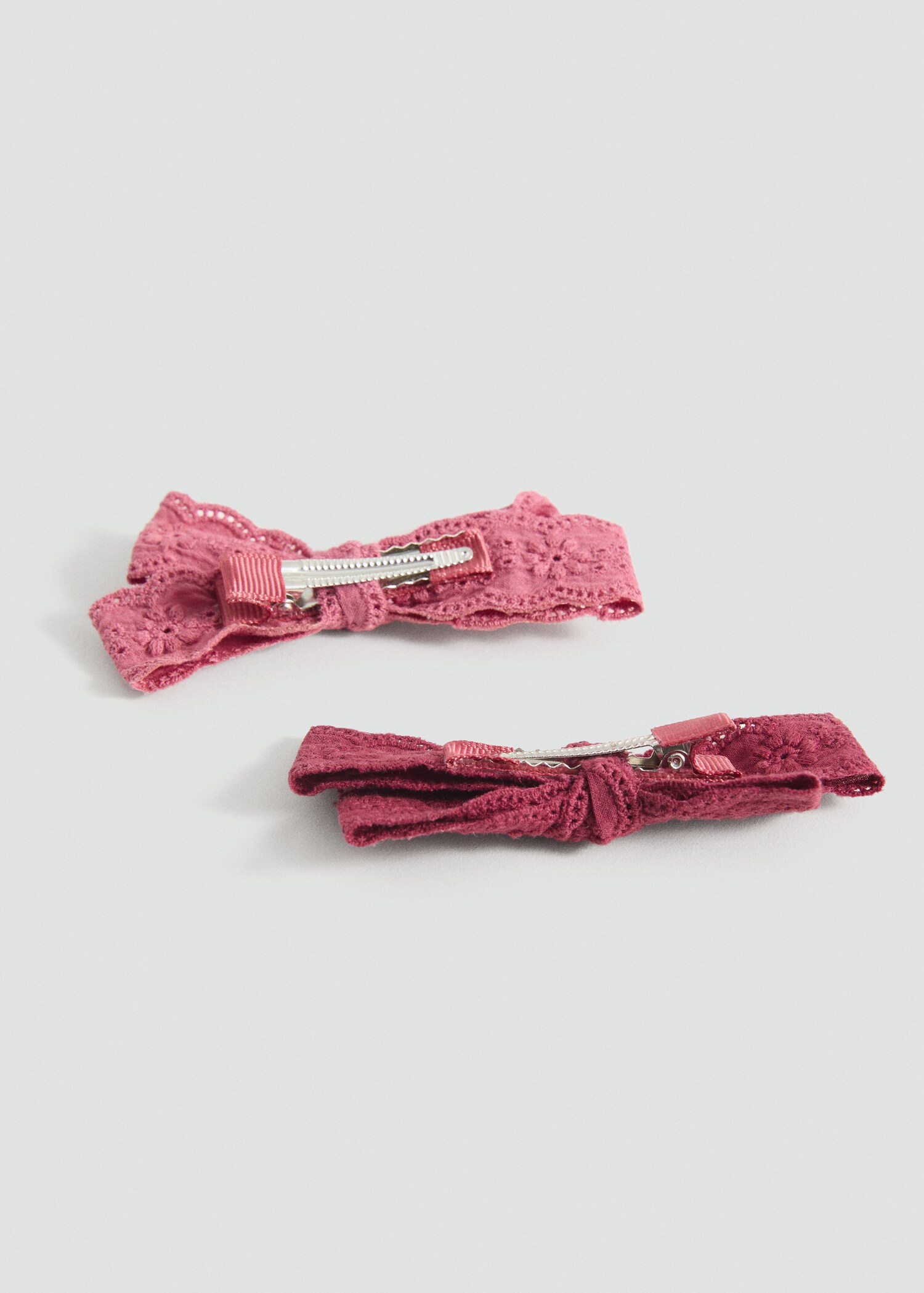 2er-Pack Haarklammern - Mittlere Ansicht