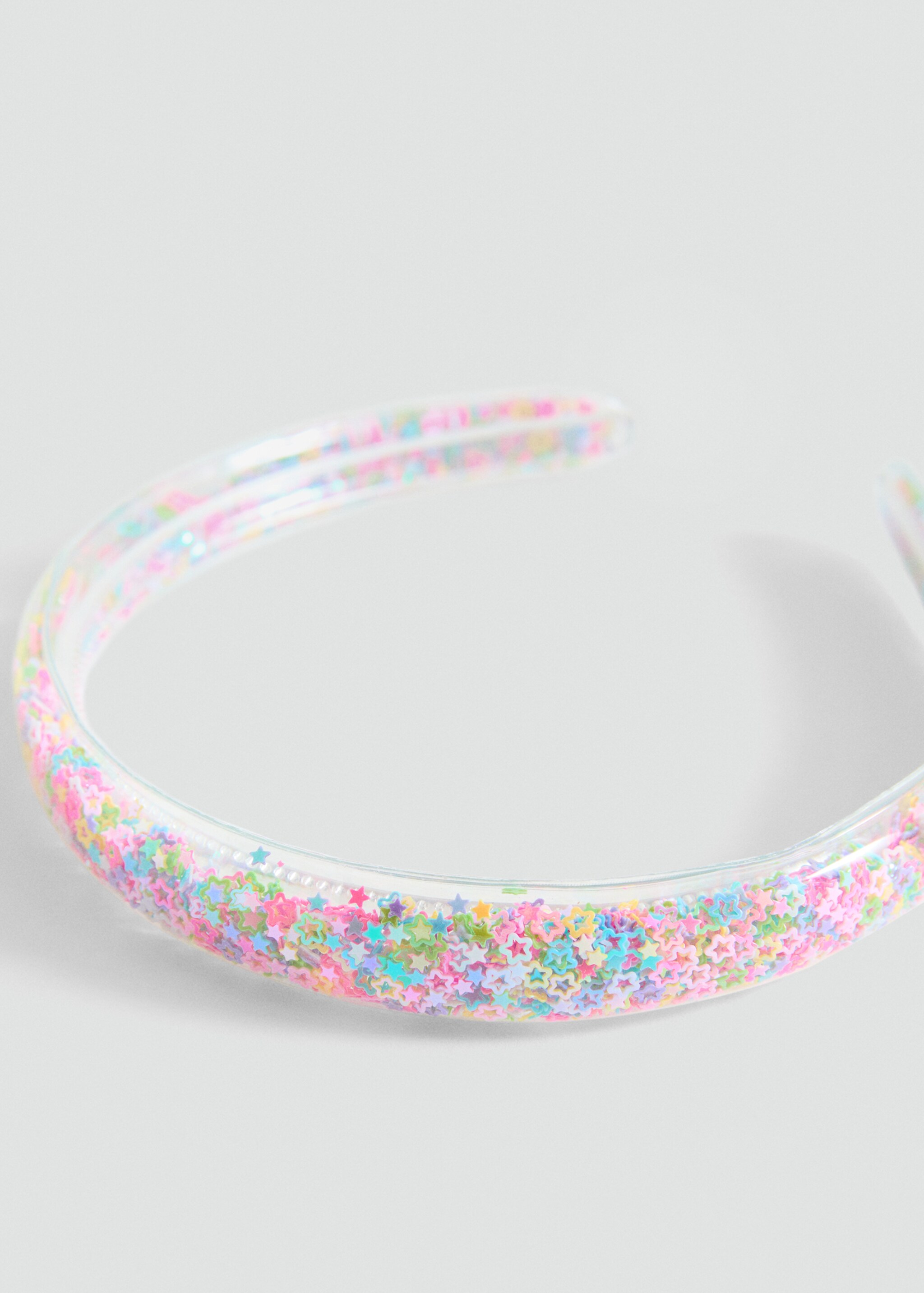 Bandolete de estrelas - Plano médio, Rosa. Ref: 87055142-00.