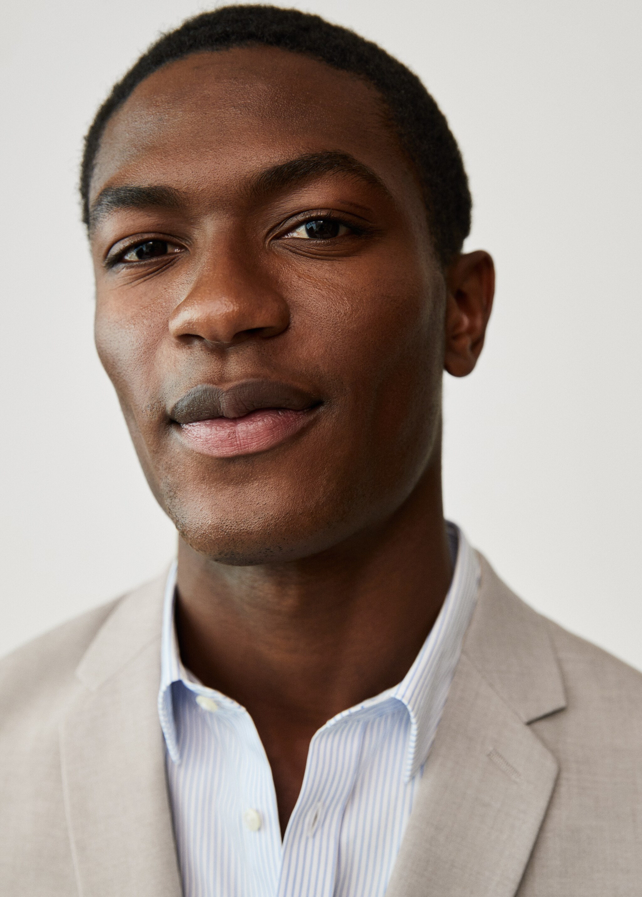 Super slim-fit suit jacket - Details of the article 1