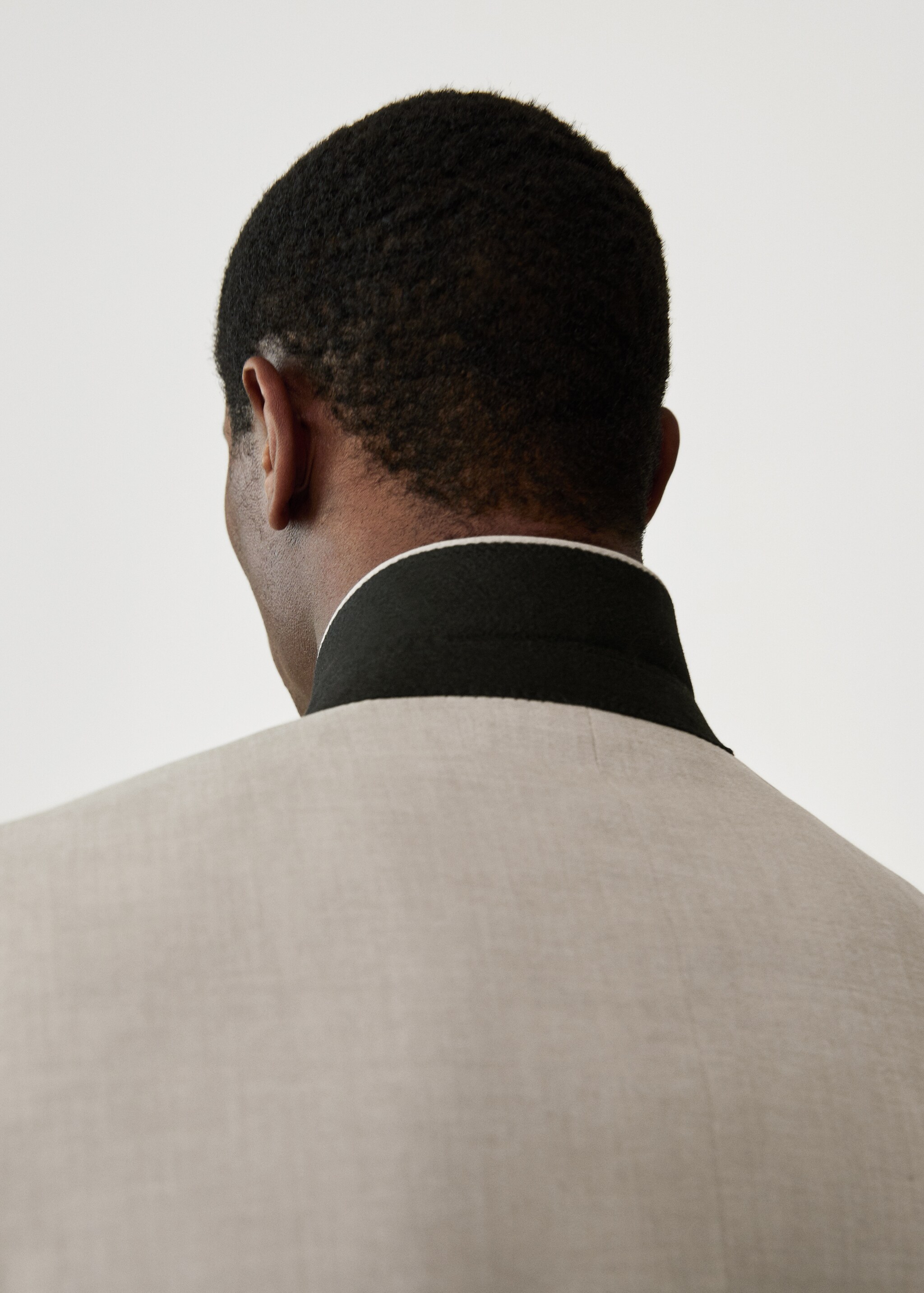 Super slim-fit suit jacket - Details of the article 3