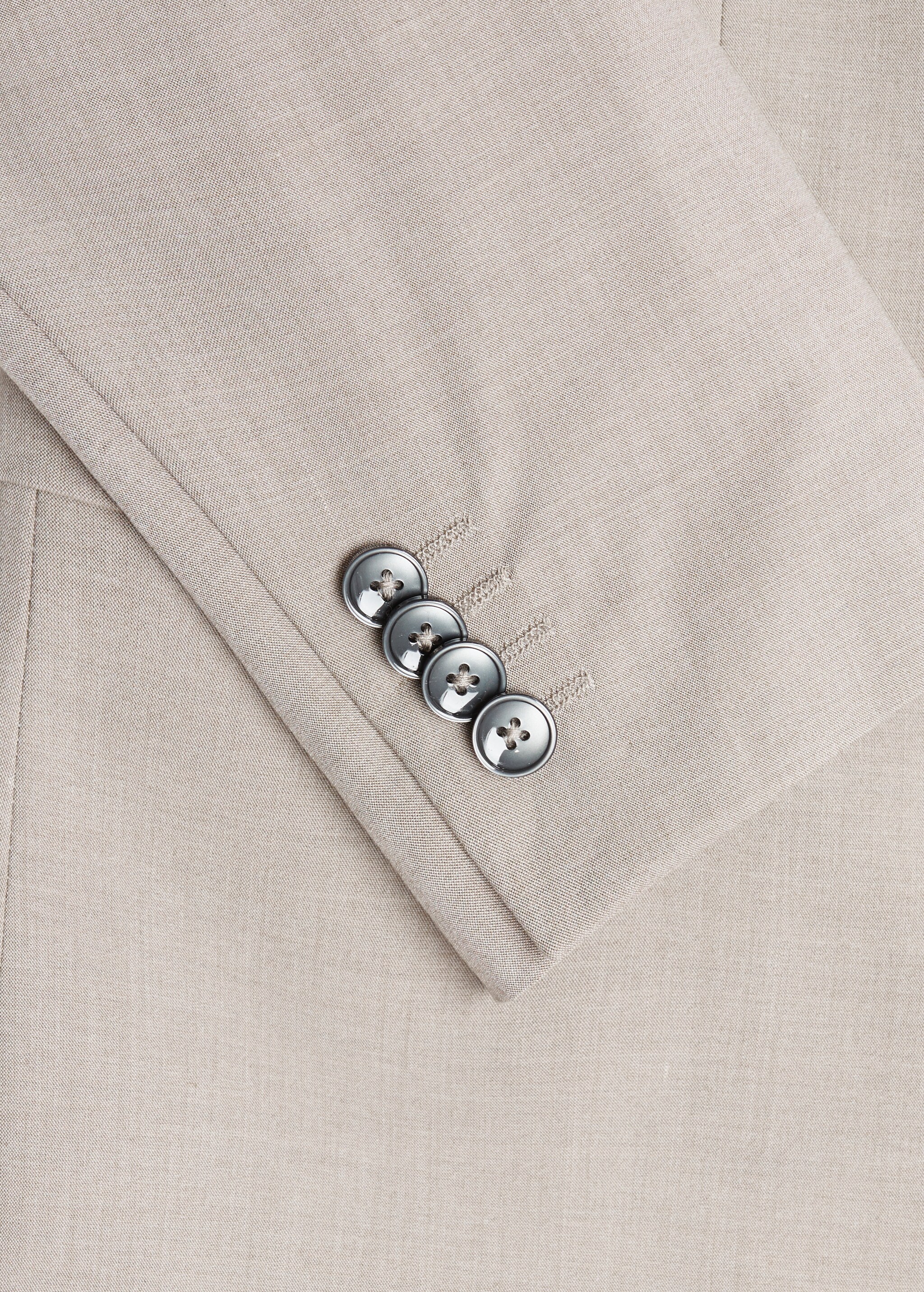 Super slim-fit suit jacket - Details of the article 7