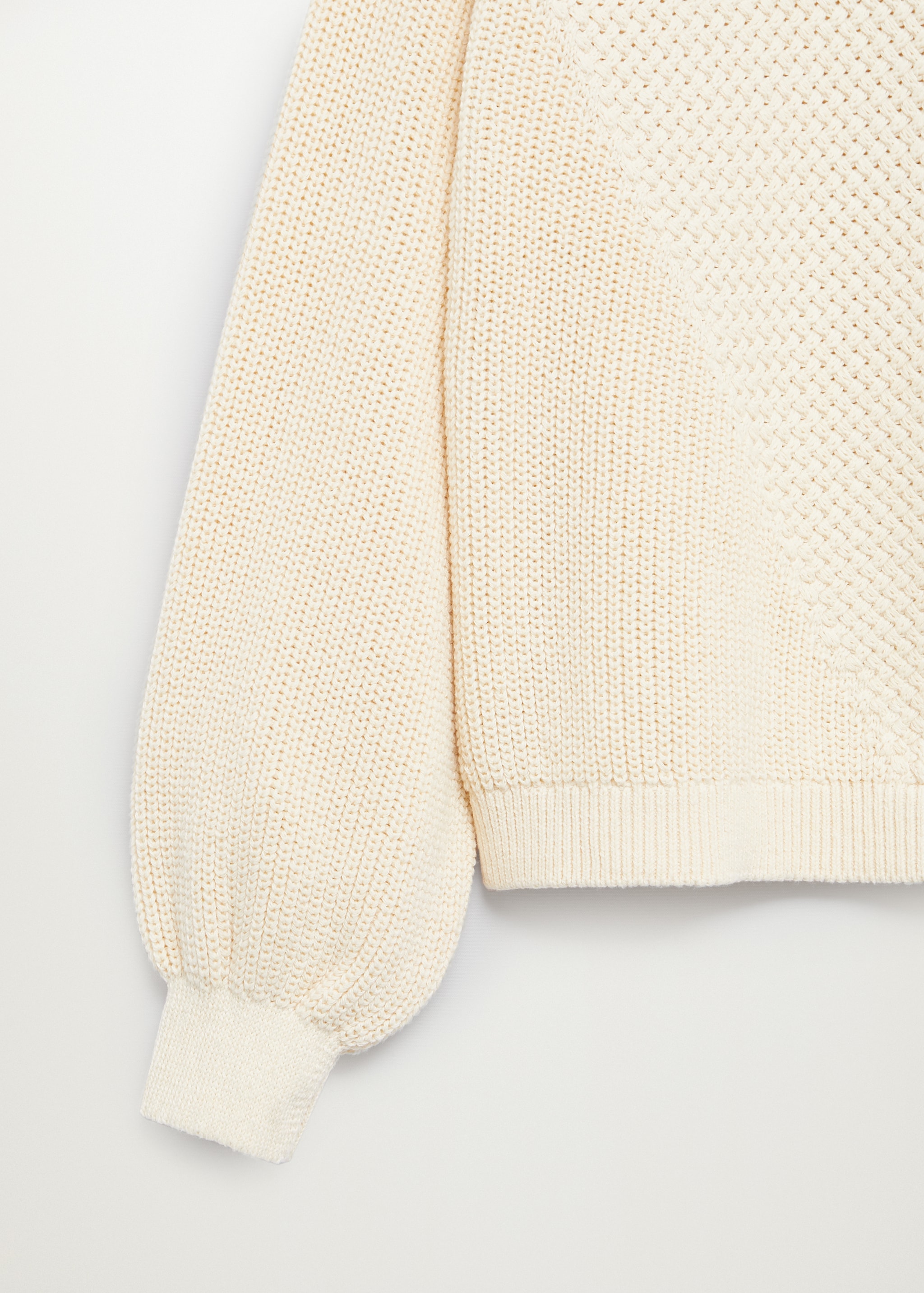 Pullover im Strick-Mix - Detail des Artikels 8