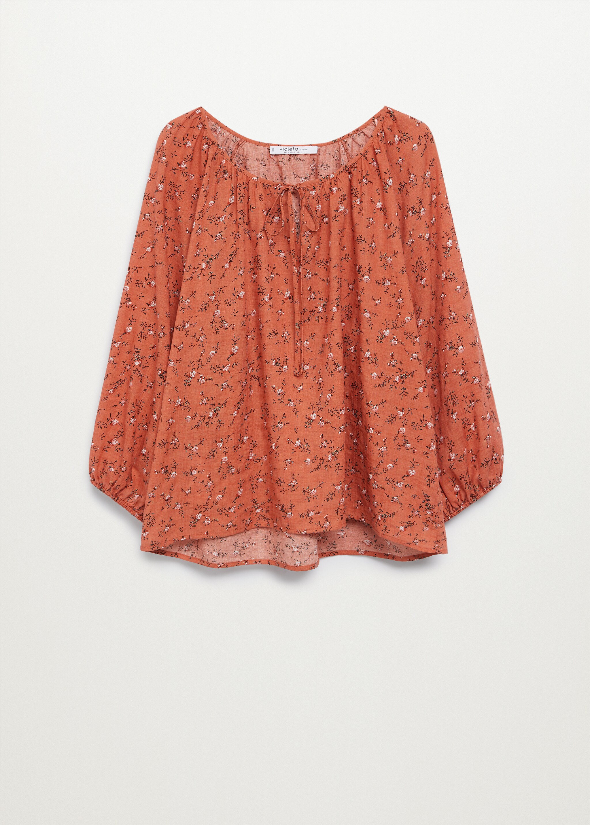 Blusa algodón lazo - Artículo sin modelo