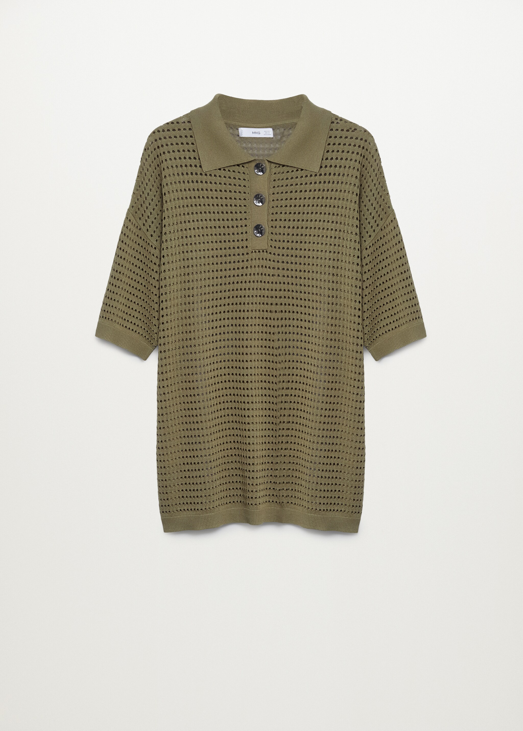 Polo calado - Artículo sin modelo