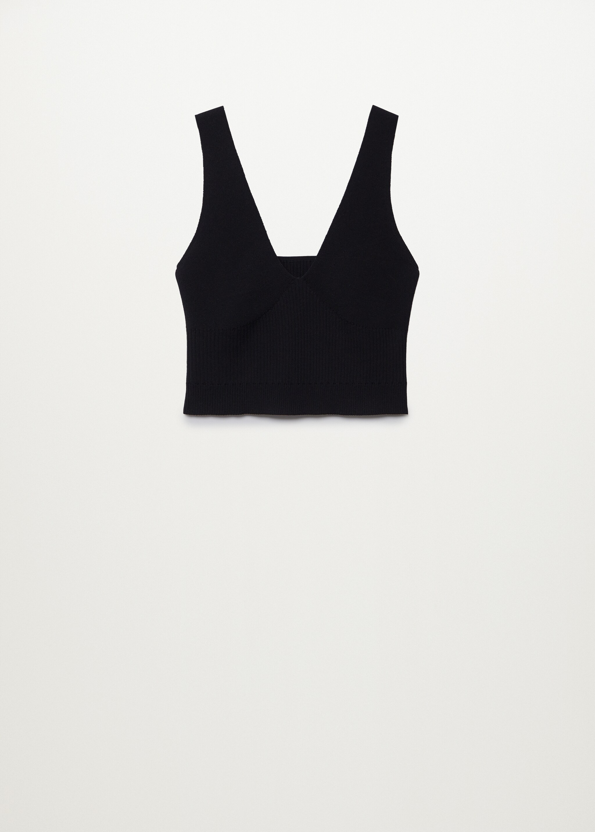 Bezešvý sportovní top - Zboží bez modelu