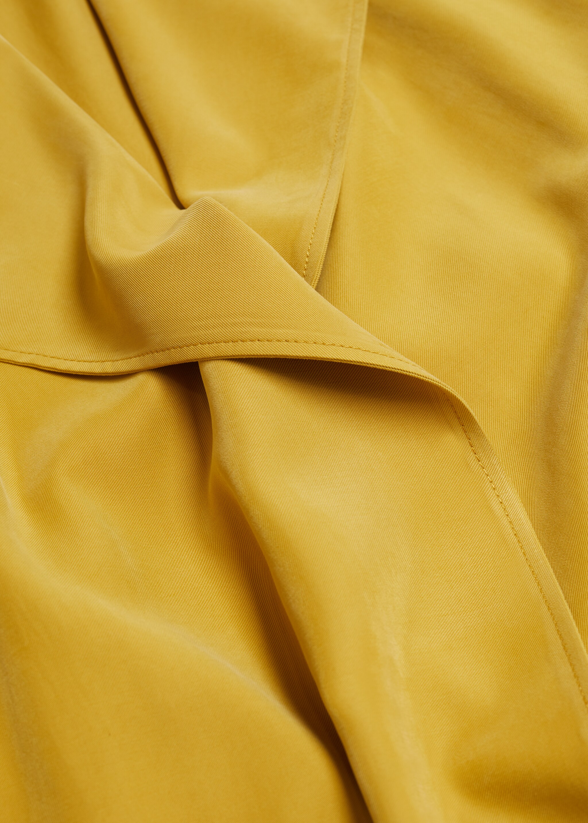 Krátký splývavý trenčkot - Detail zboží 8