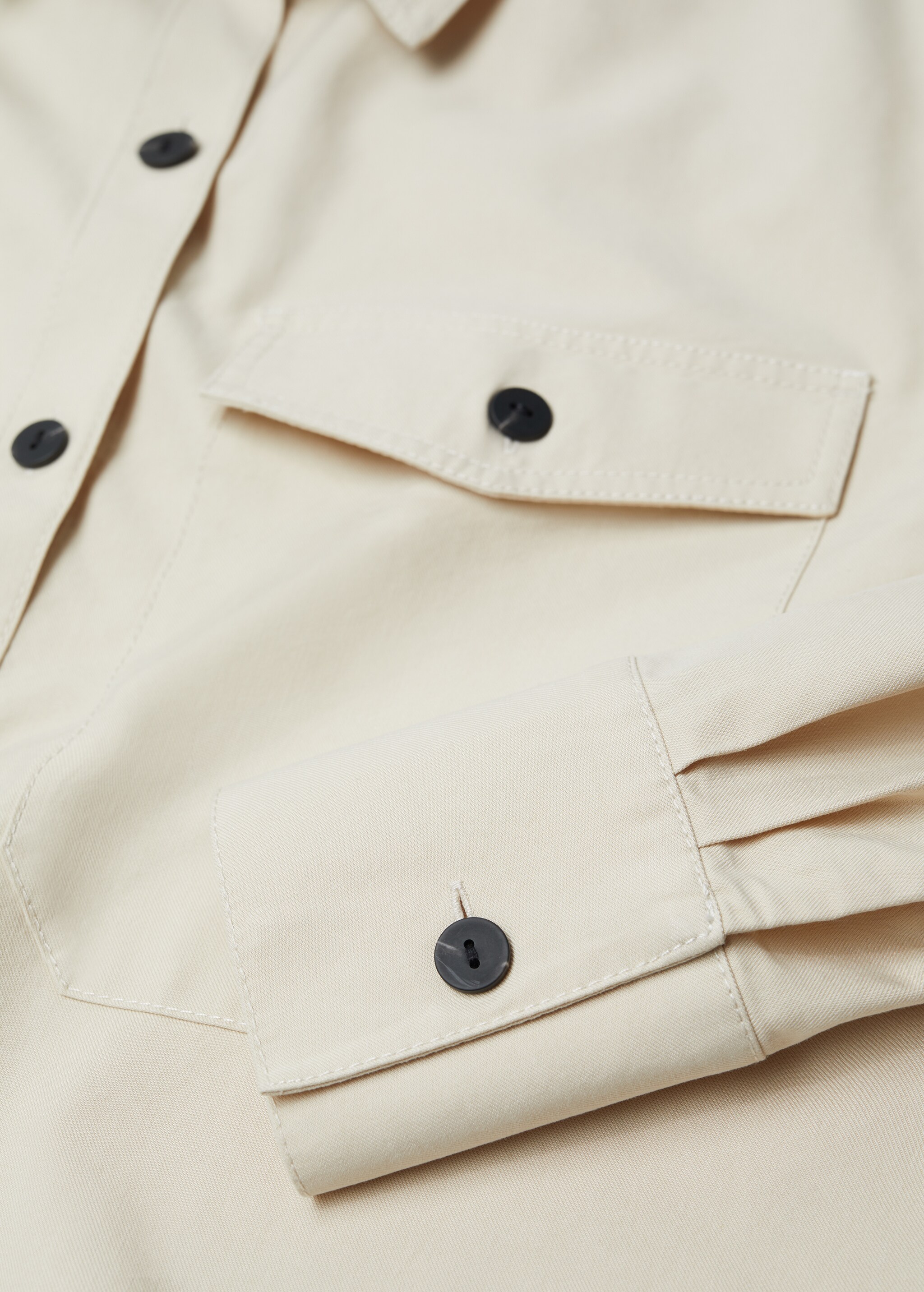 Sobrecamisa algodón crop - Detalle del artículo 8