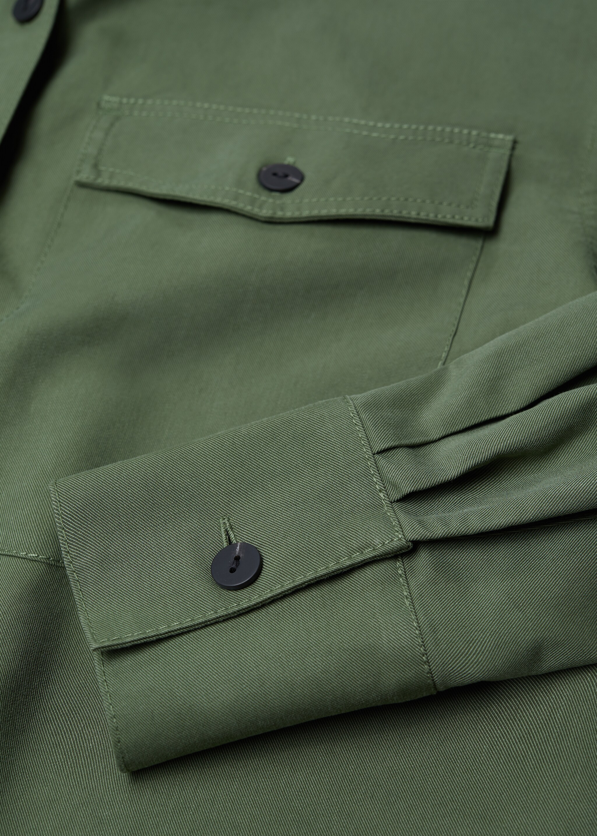 Sobrecamisa algodón crop - Detalle del artículo 8