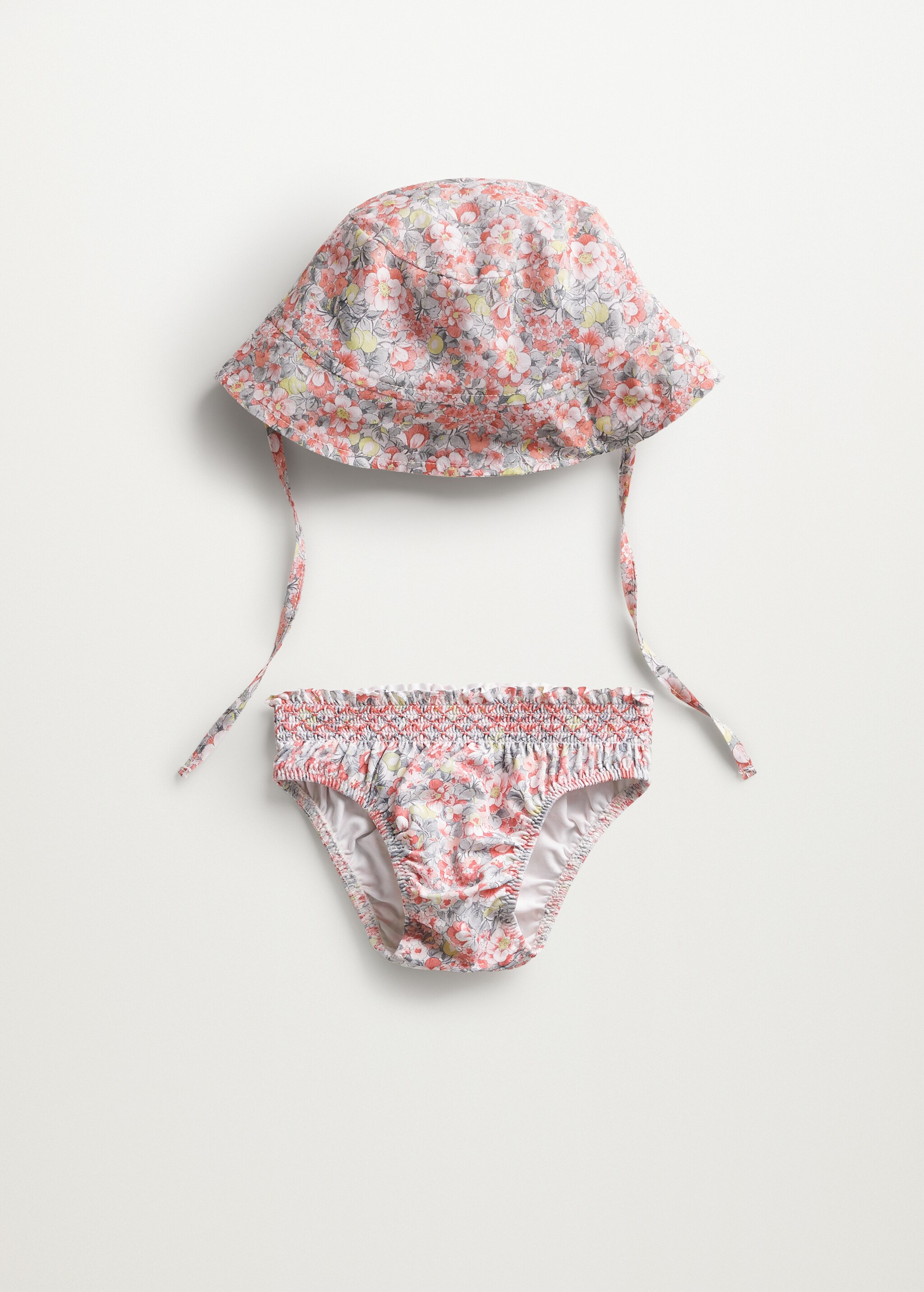 Conjunto braguita y gorro estampado - Artículo sin modelo