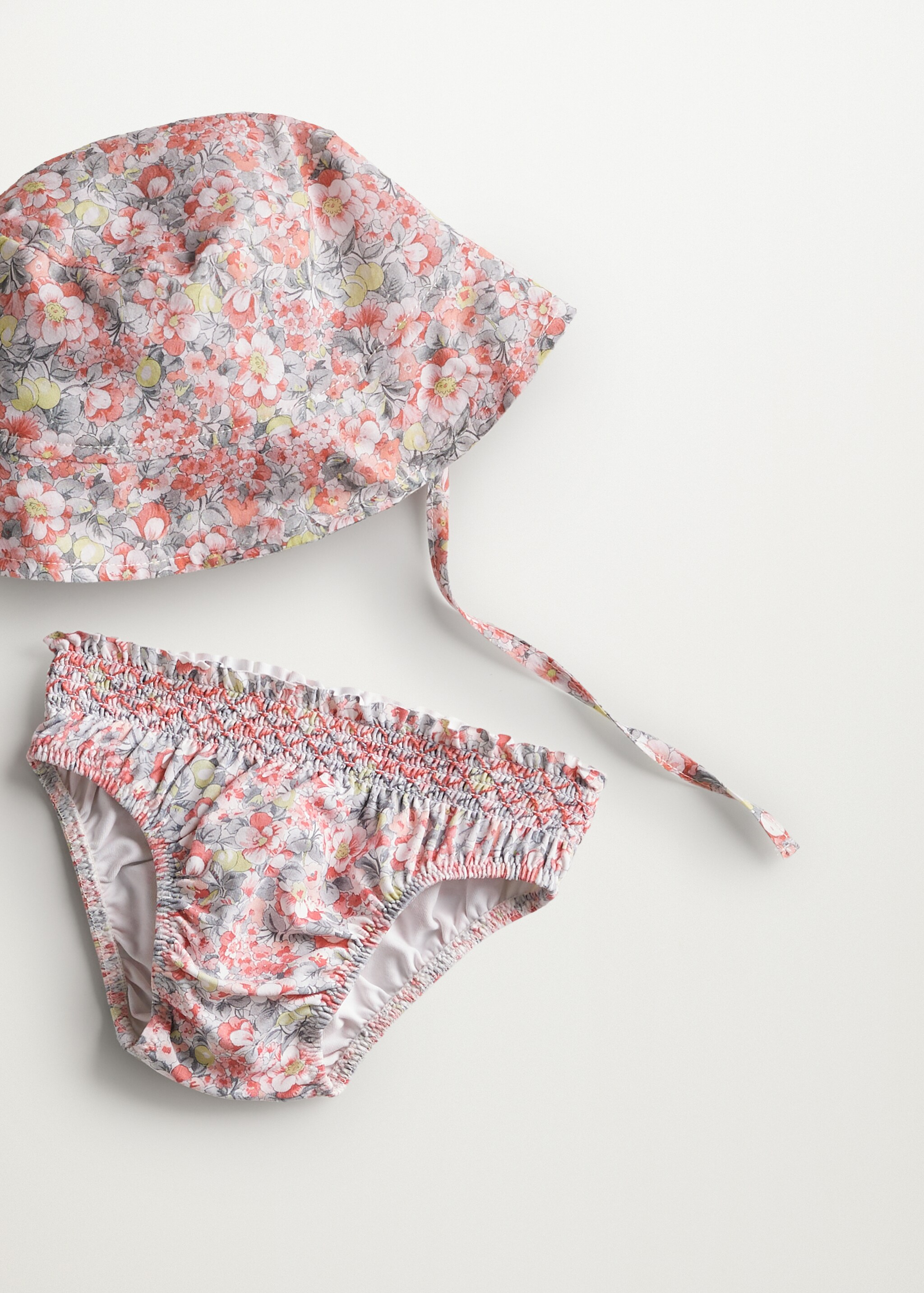 Conjunto braguita y gorro estampado - Detalle del artículo 8
