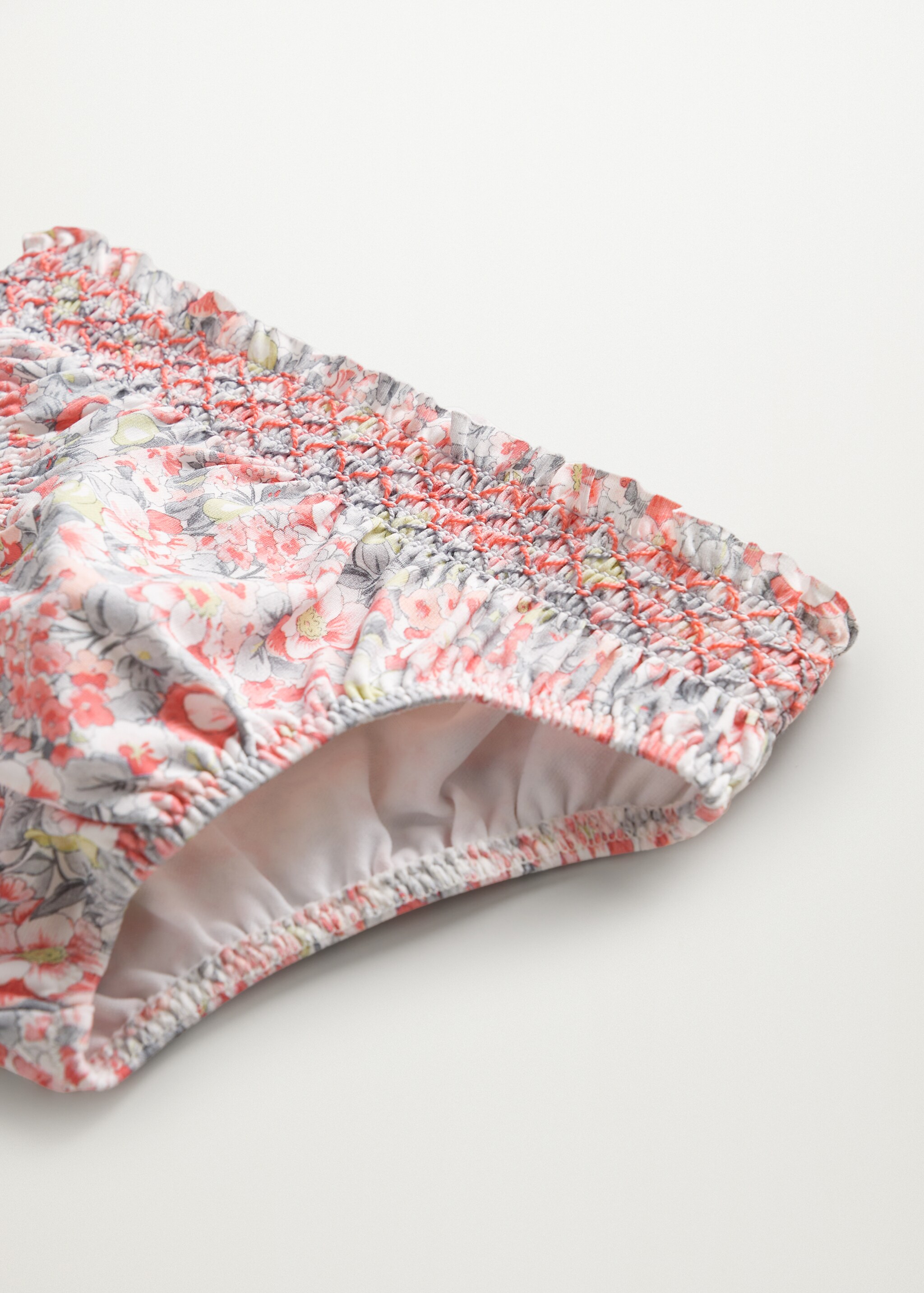 Conjunto braguita y gorro estampado - Detalle del artículo 9
