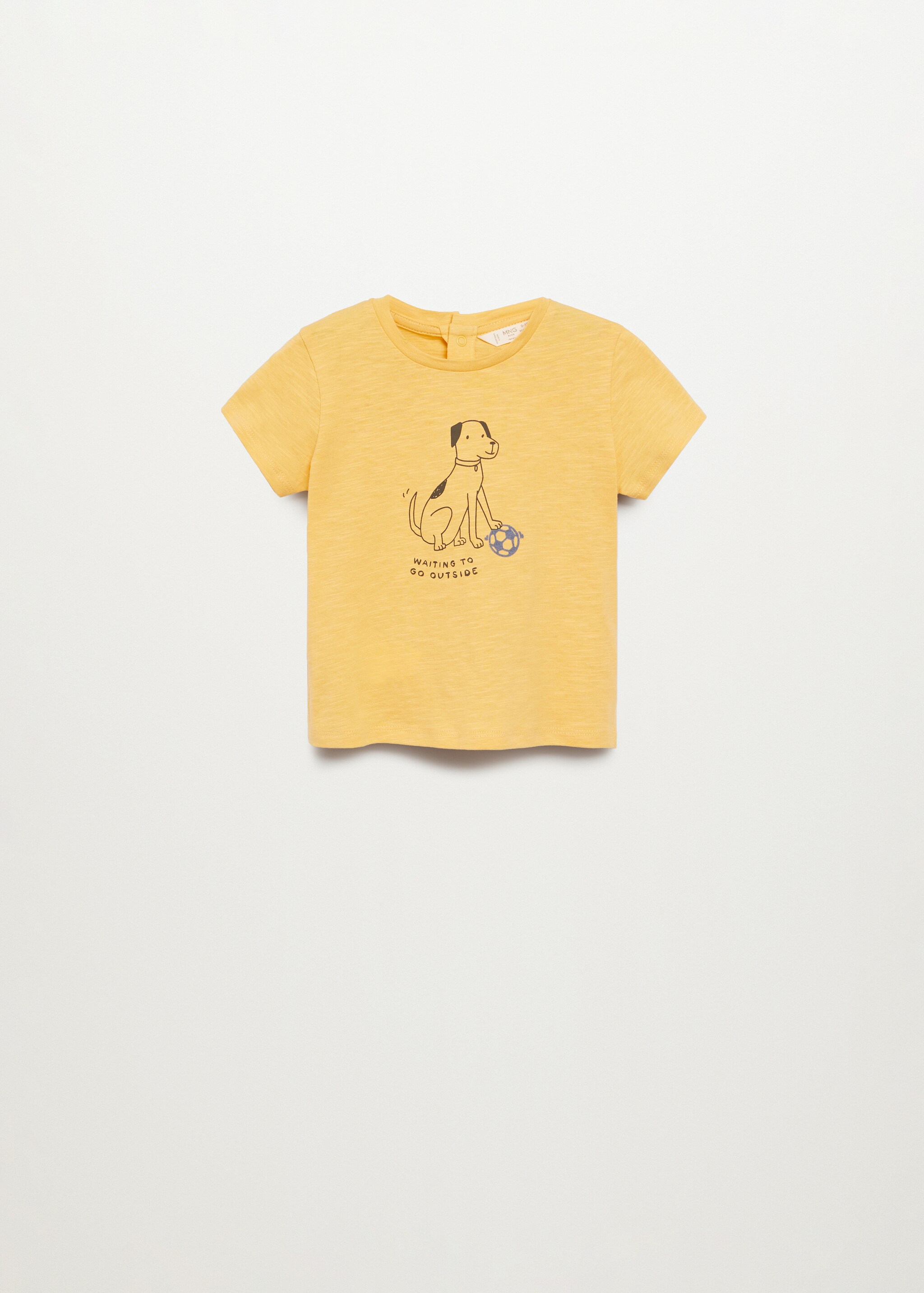 Camiseta estampada algodón - Artículo sin modelo