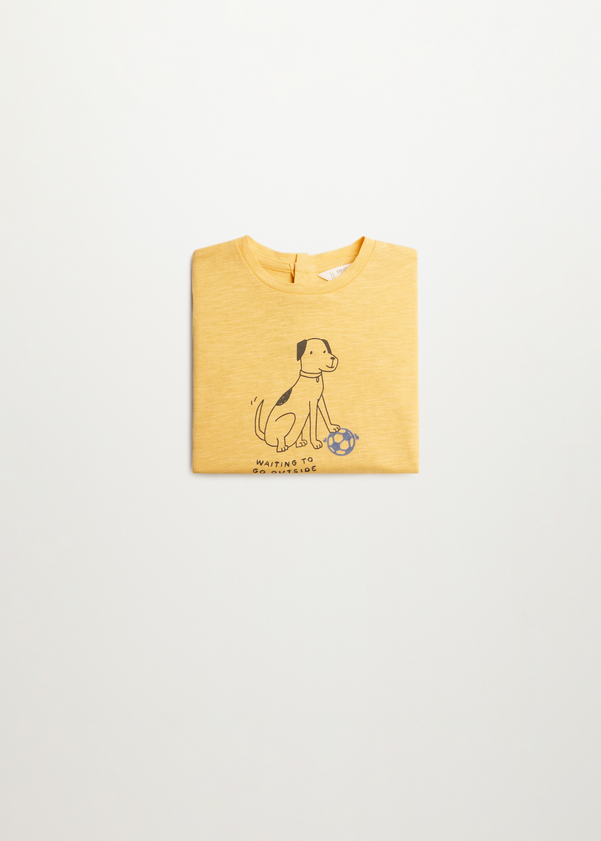 Camiseta estampada algodón - Detalle del artículo 9