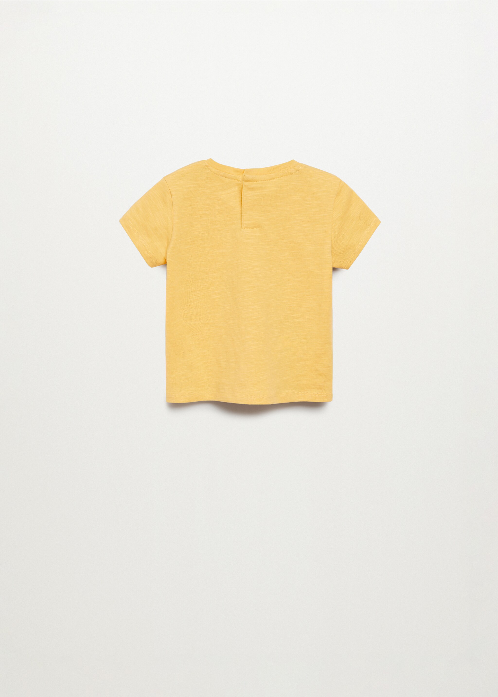Camiseta estampada algodón - Reverso del artículo