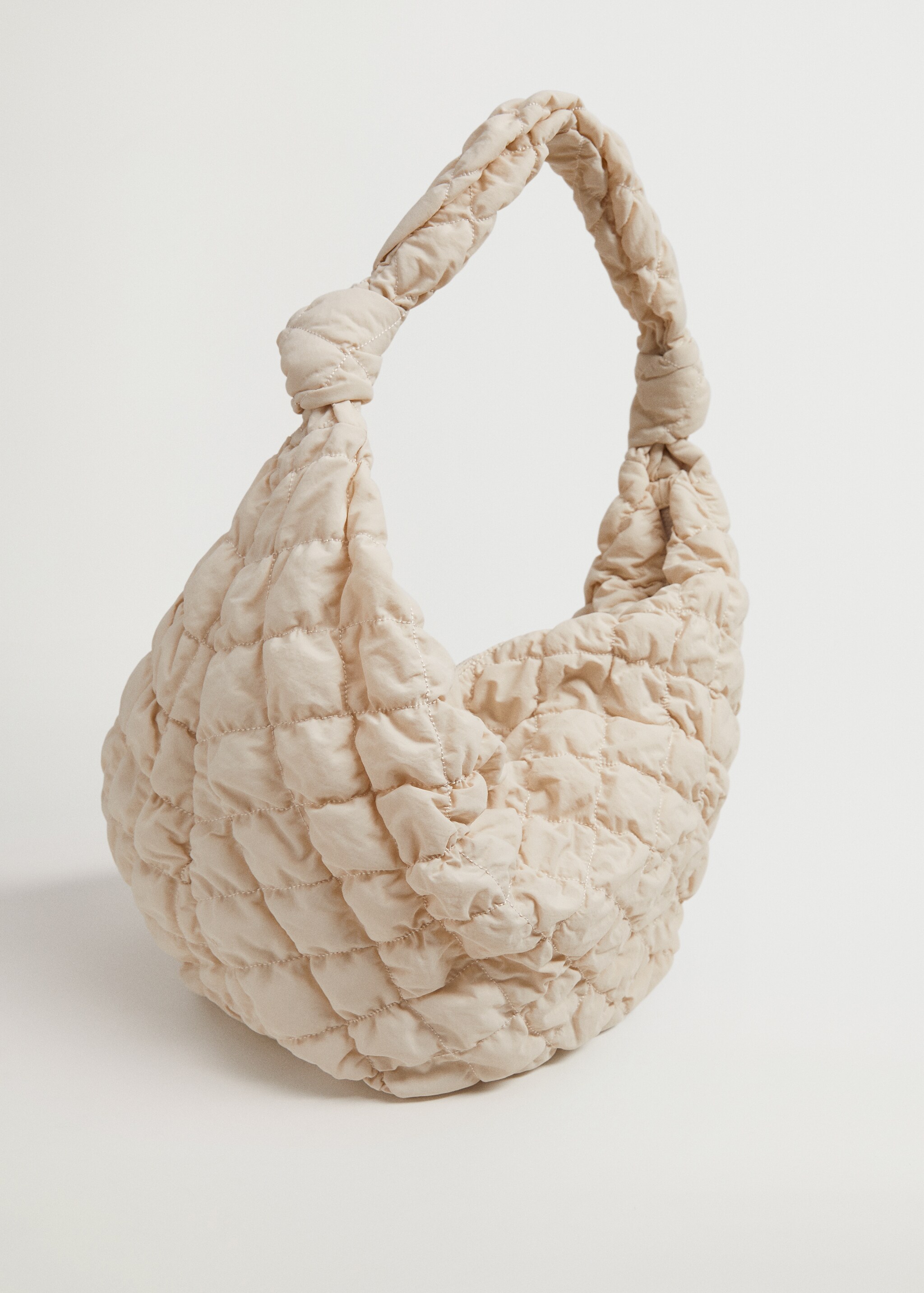 Quilted maxi bag - Medium plane
