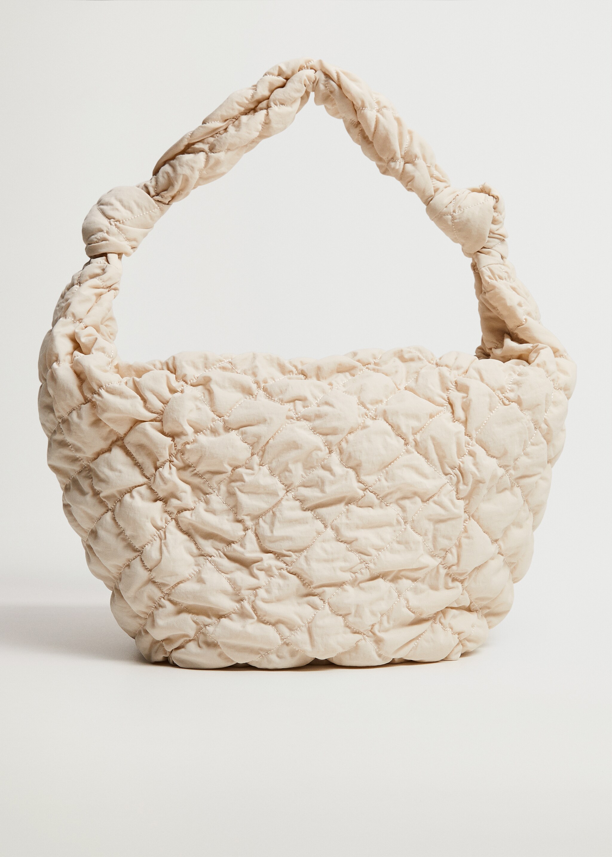 Quilted maxi bag - Article without model